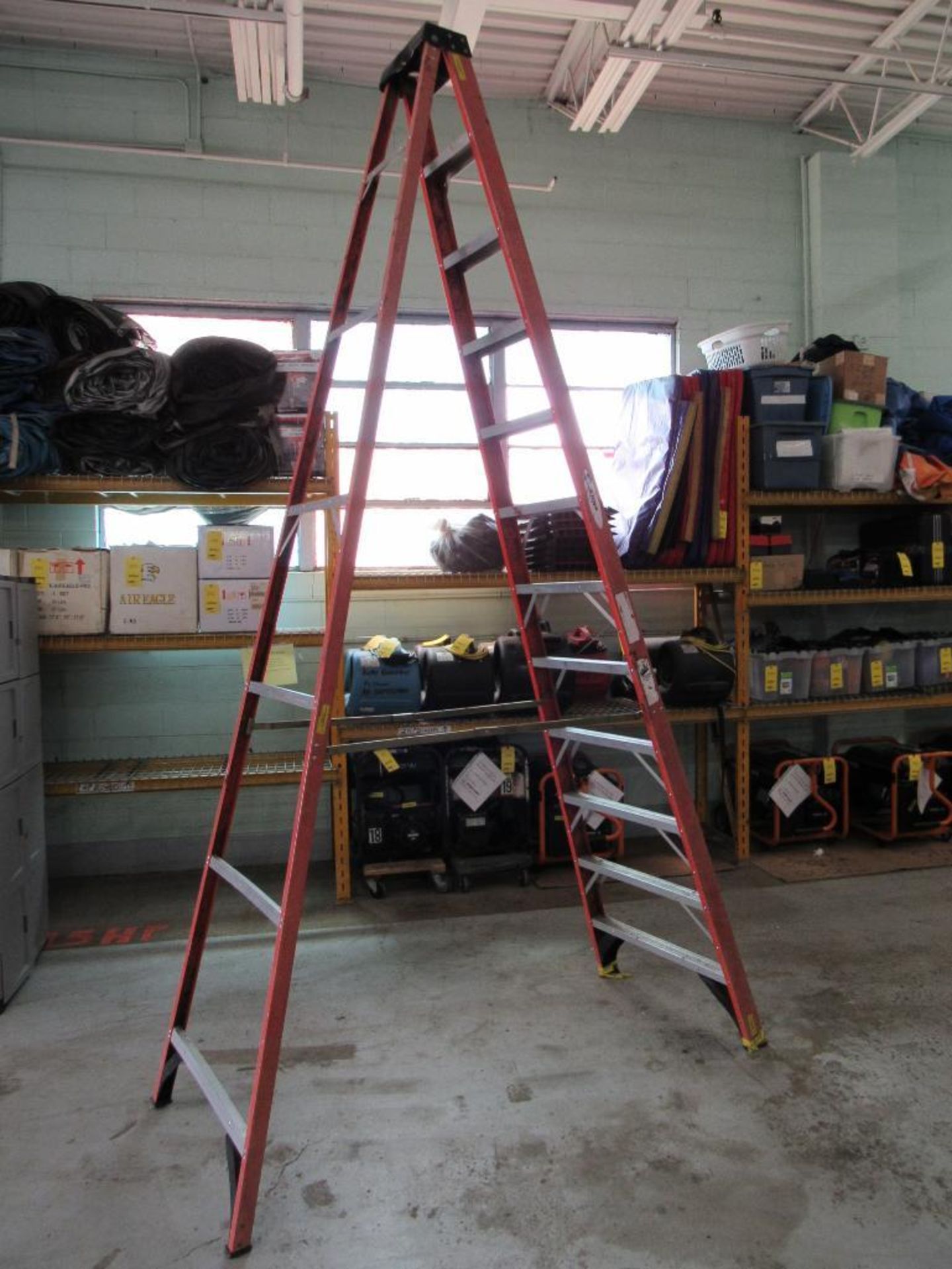 WERNER 12 ft. A-Frame Ladder - Image 2 of 2