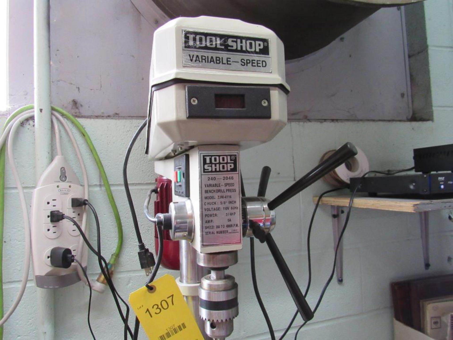 TOOL SHOP Variable Speed Drill Press - Image 2 of 2