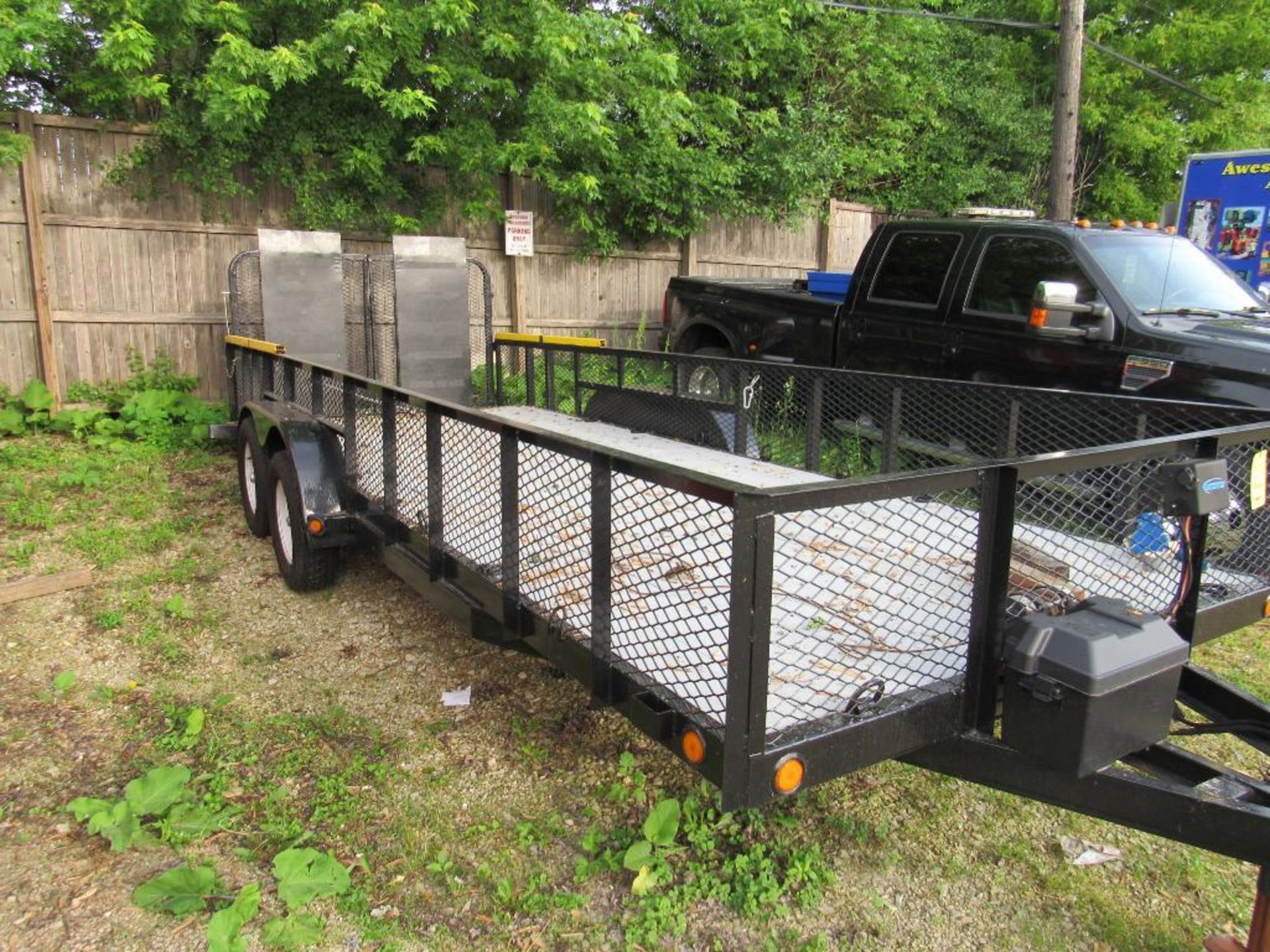 20 ft. Flatbed Trailer, 7000 GTW Dual Axel - Image 2 of 5