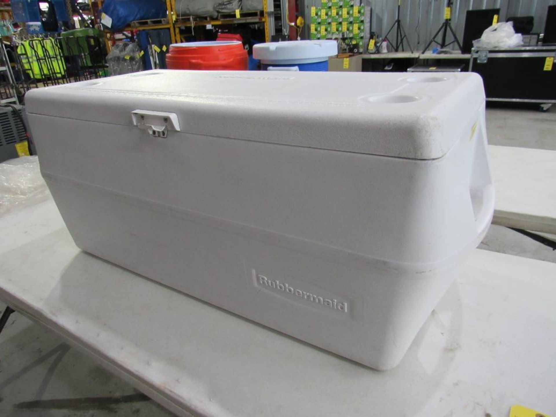 RUBBERMAID 48 in. Cooler - Image 2 of 2