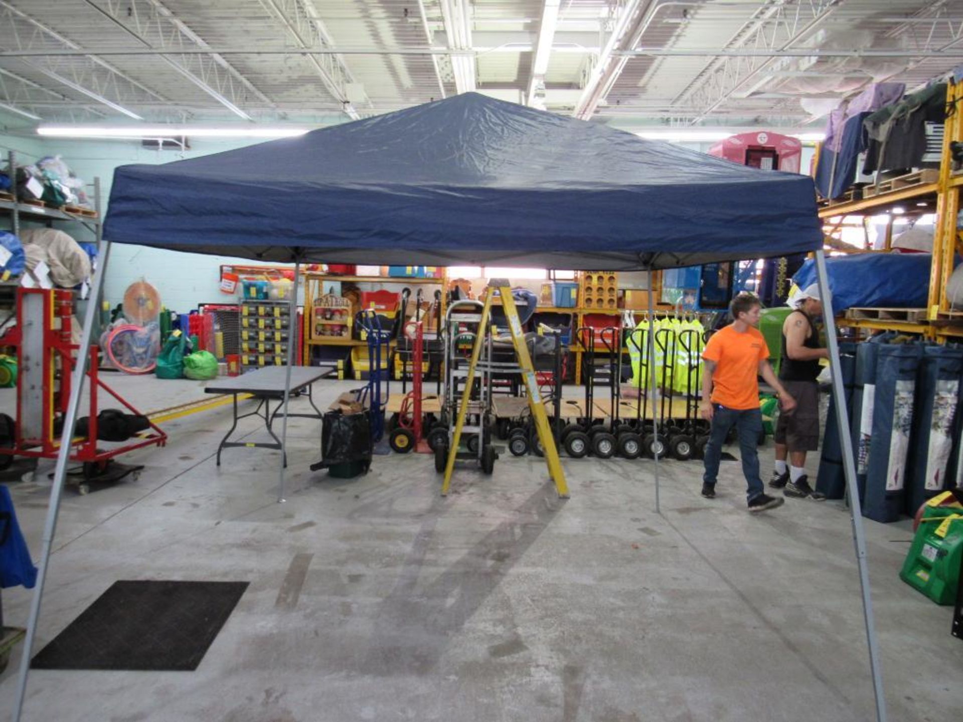 10 ft. x 10 ft. Instant Up Canopy