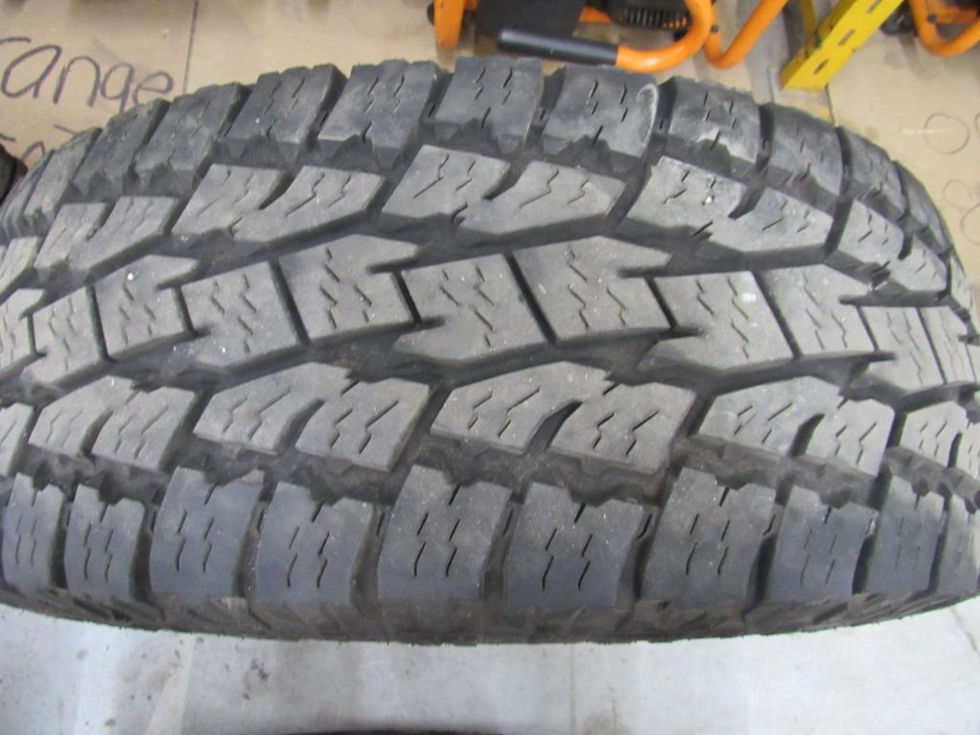 Ford F 150 - TOYO A/T Open Country LT275/65R18 Tires and Wheels - Image 4 of 4