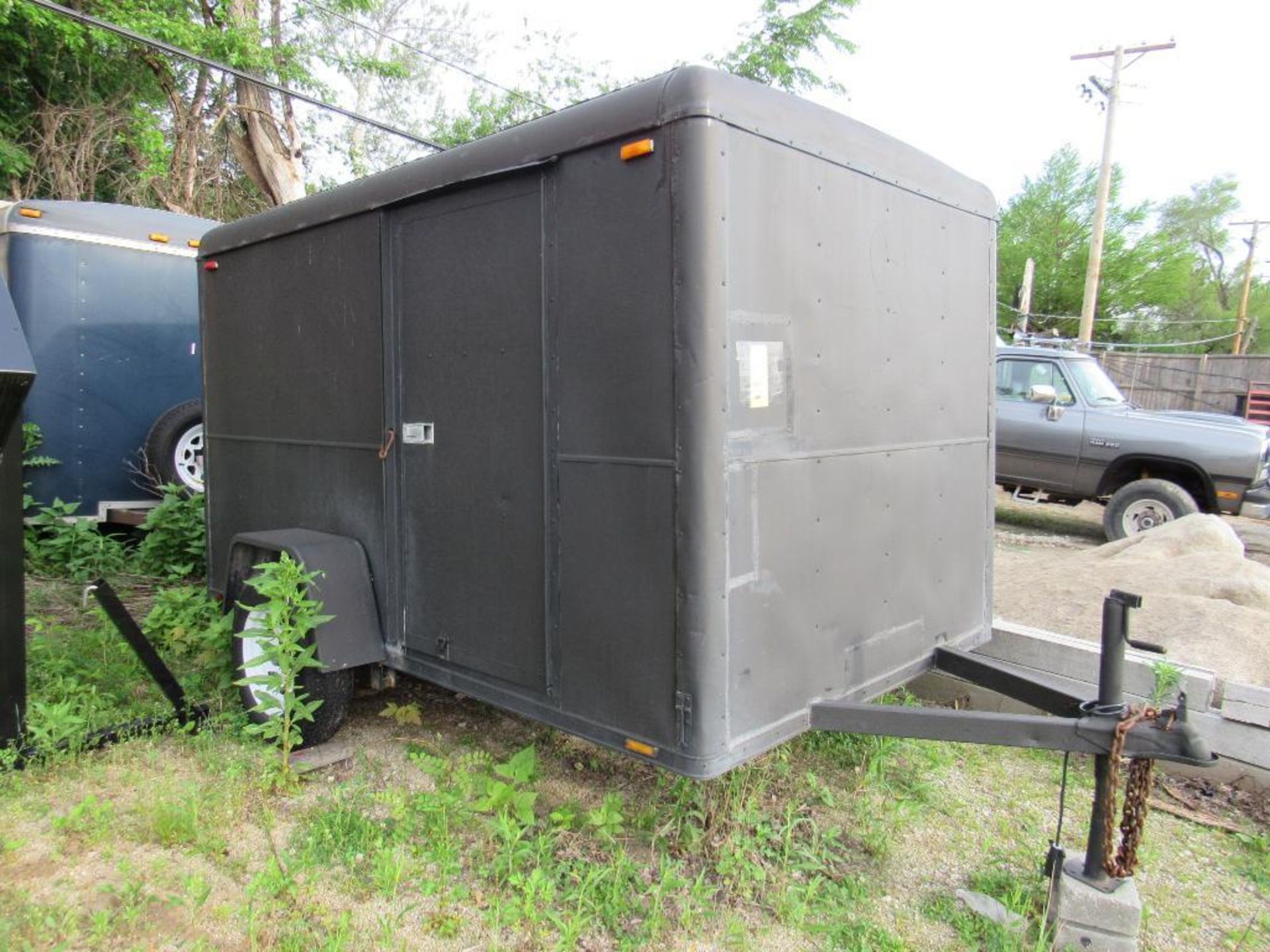 WELLS Cargo Trailer 6 ft. x 10 ft., VIN 1WC200D10H1037953 - Image 3 of 8