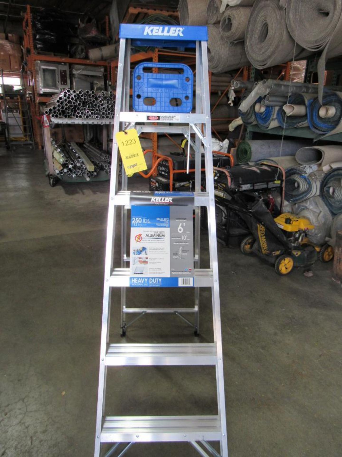 KELLER 6 ft. Aluminum A-Frame Ladder