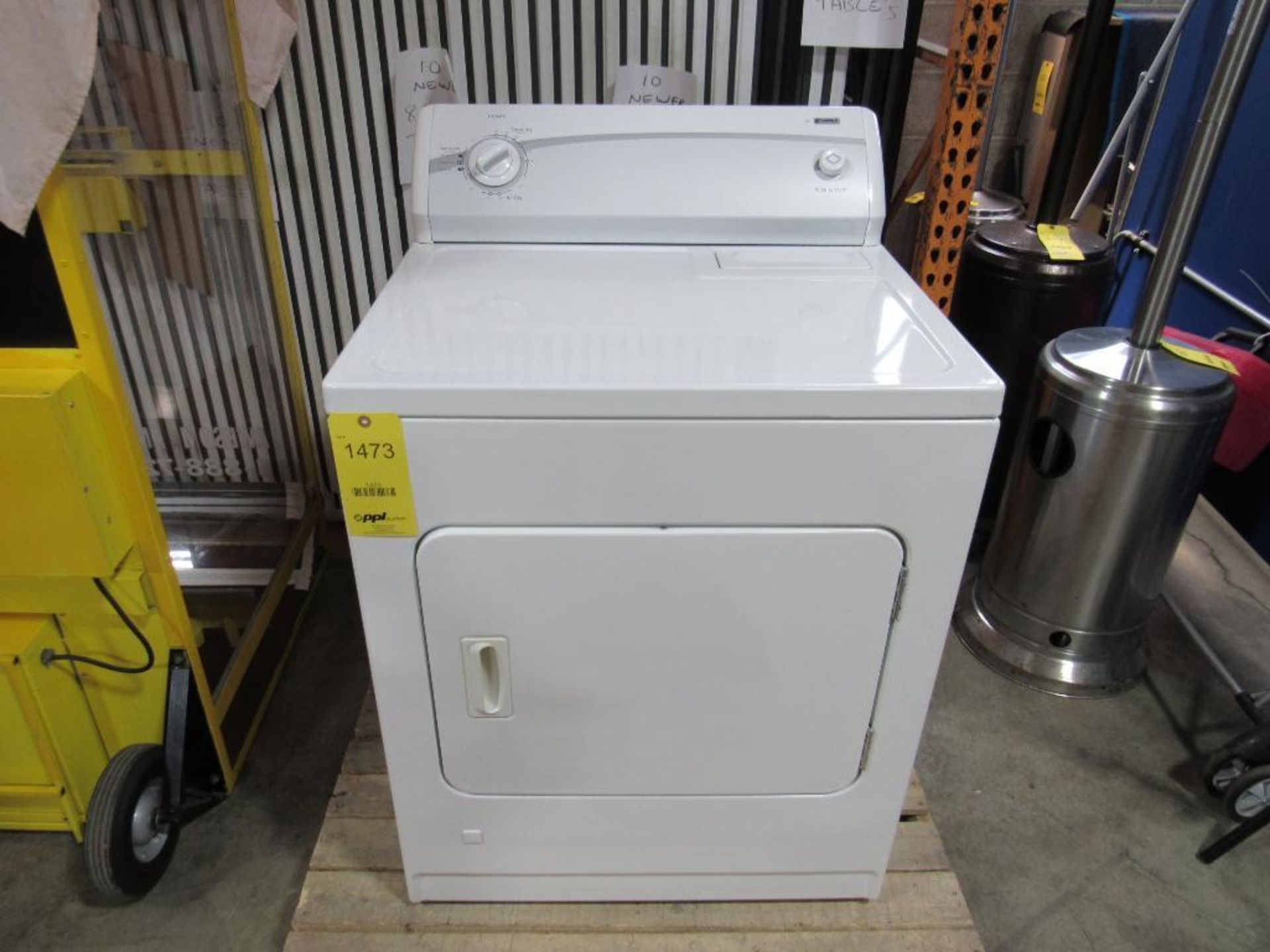 KENMORE Dryer, Model 110.78322700