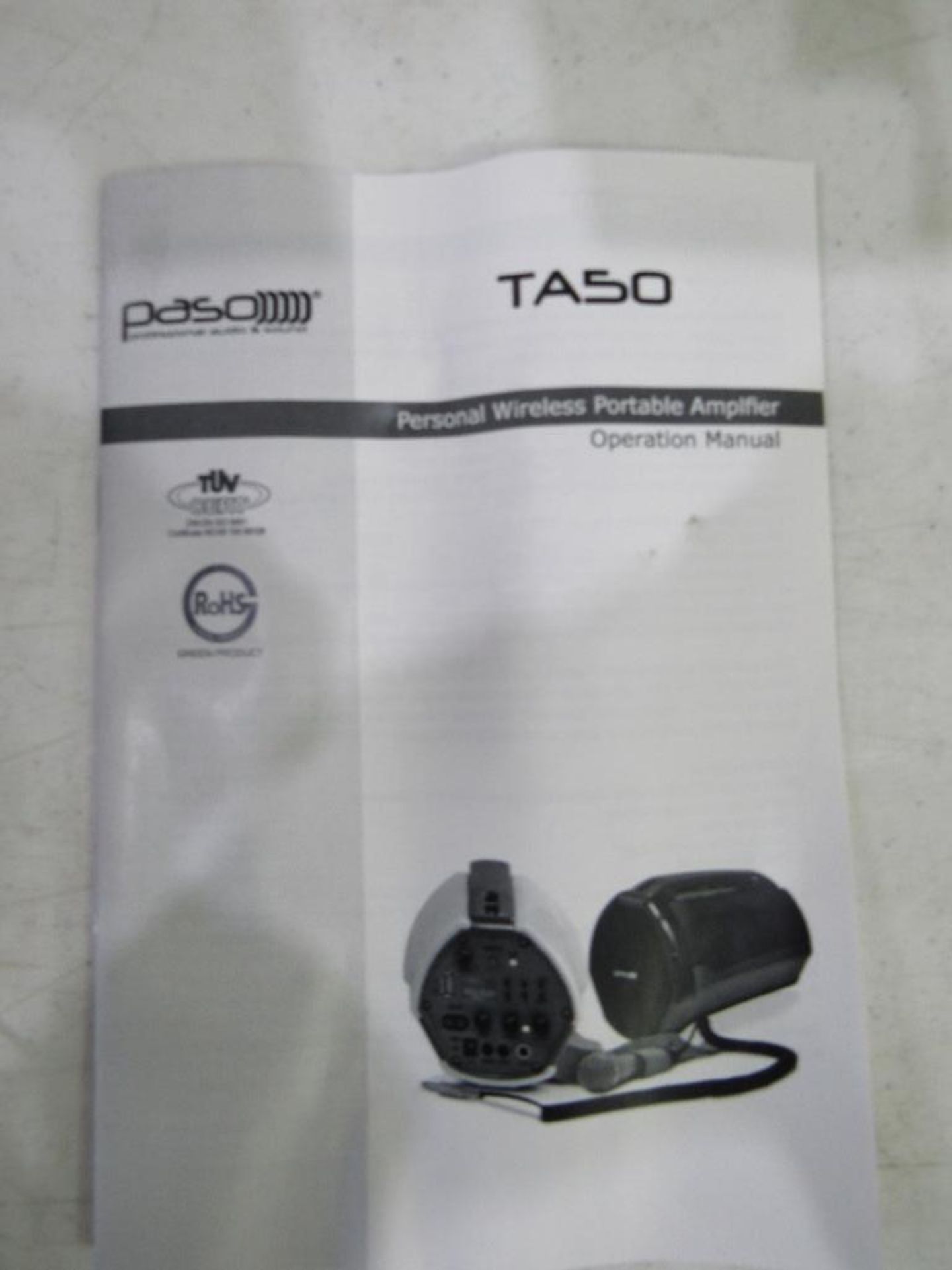 Audio Voice 50 Digital Portable Sound System TA50 - Image 3 of 4