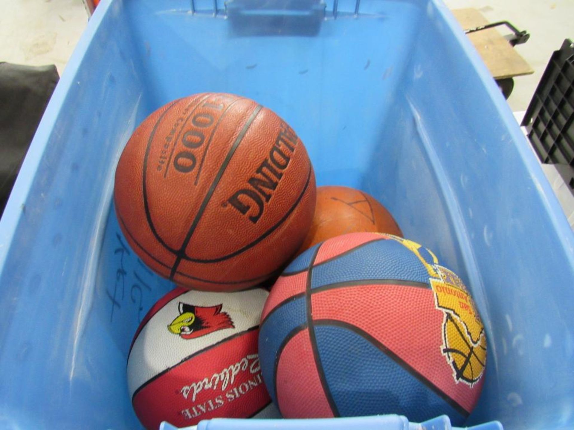 LOT: (5) Basketballs