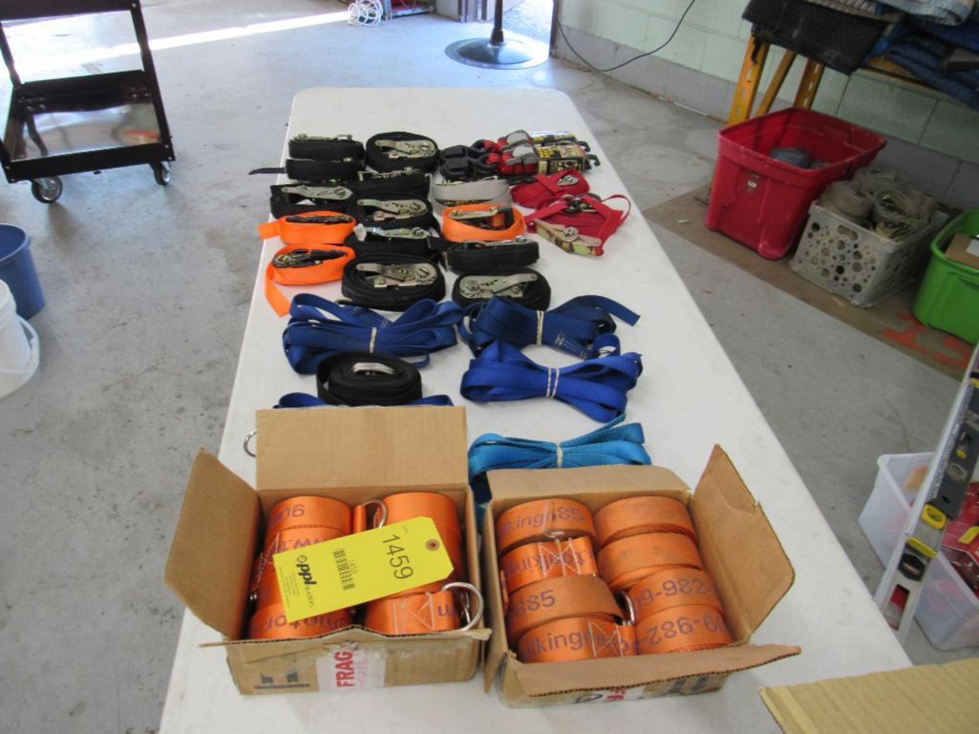 LOT: Misc. Rachet Straps and Inflatable Straps - Image 3 of 3