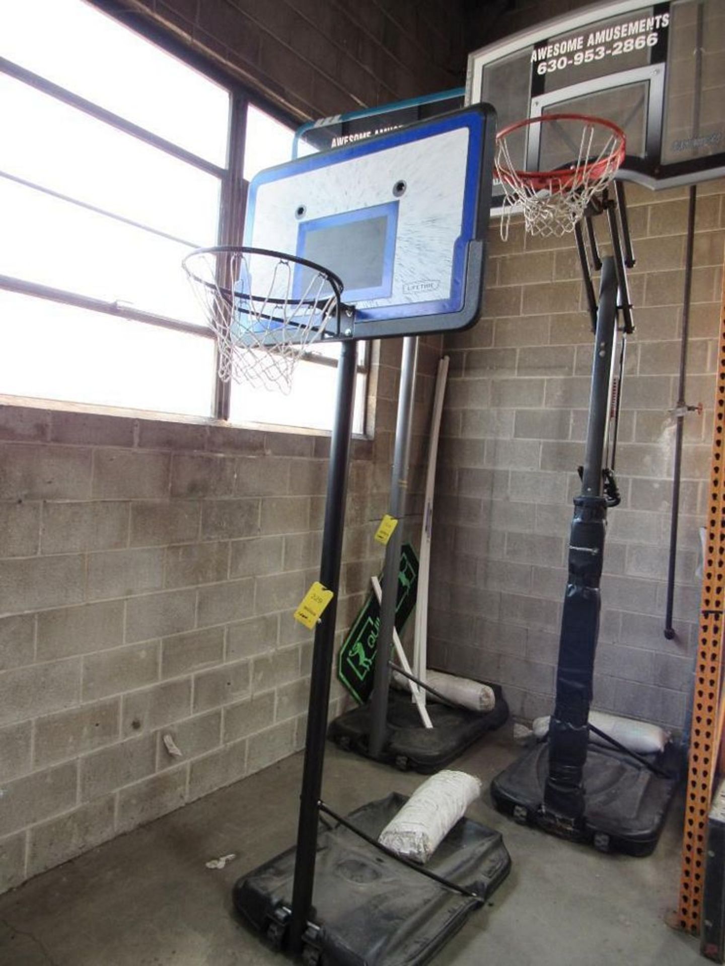 Portable Regulation Basketball Net