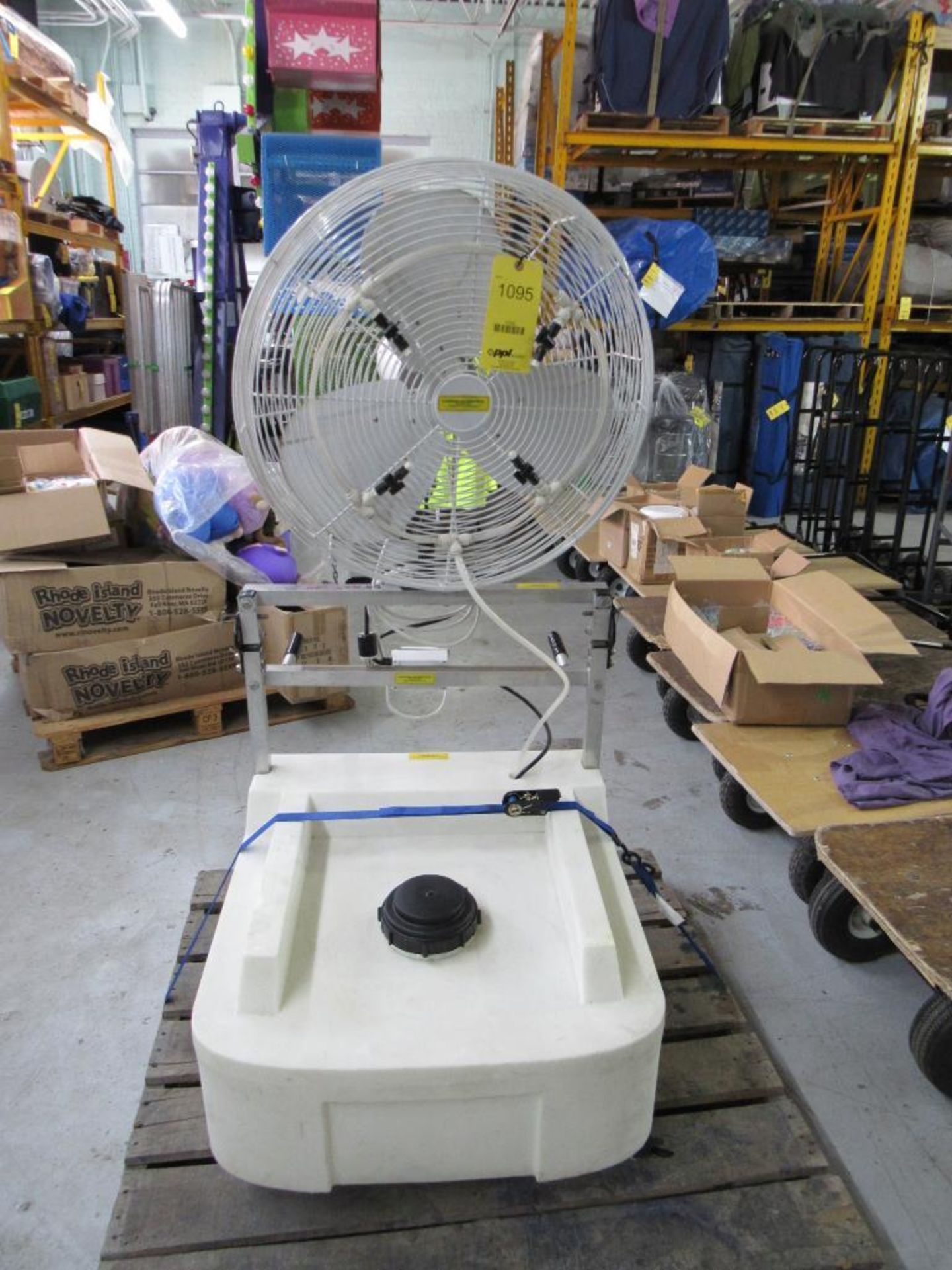 Misting Fan with 15 Gallon Water Tank