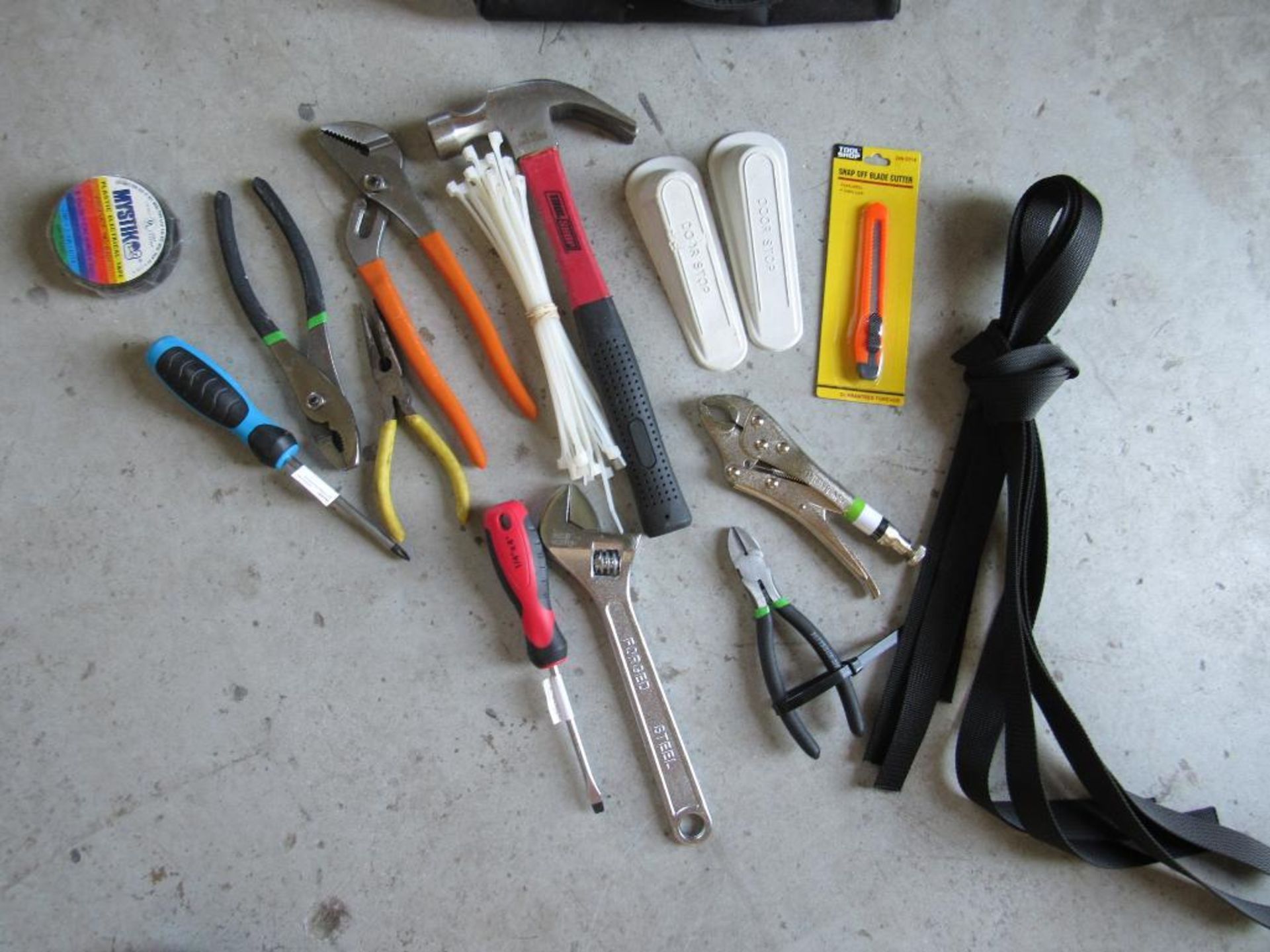 Tool Bag w/Assorted Tools