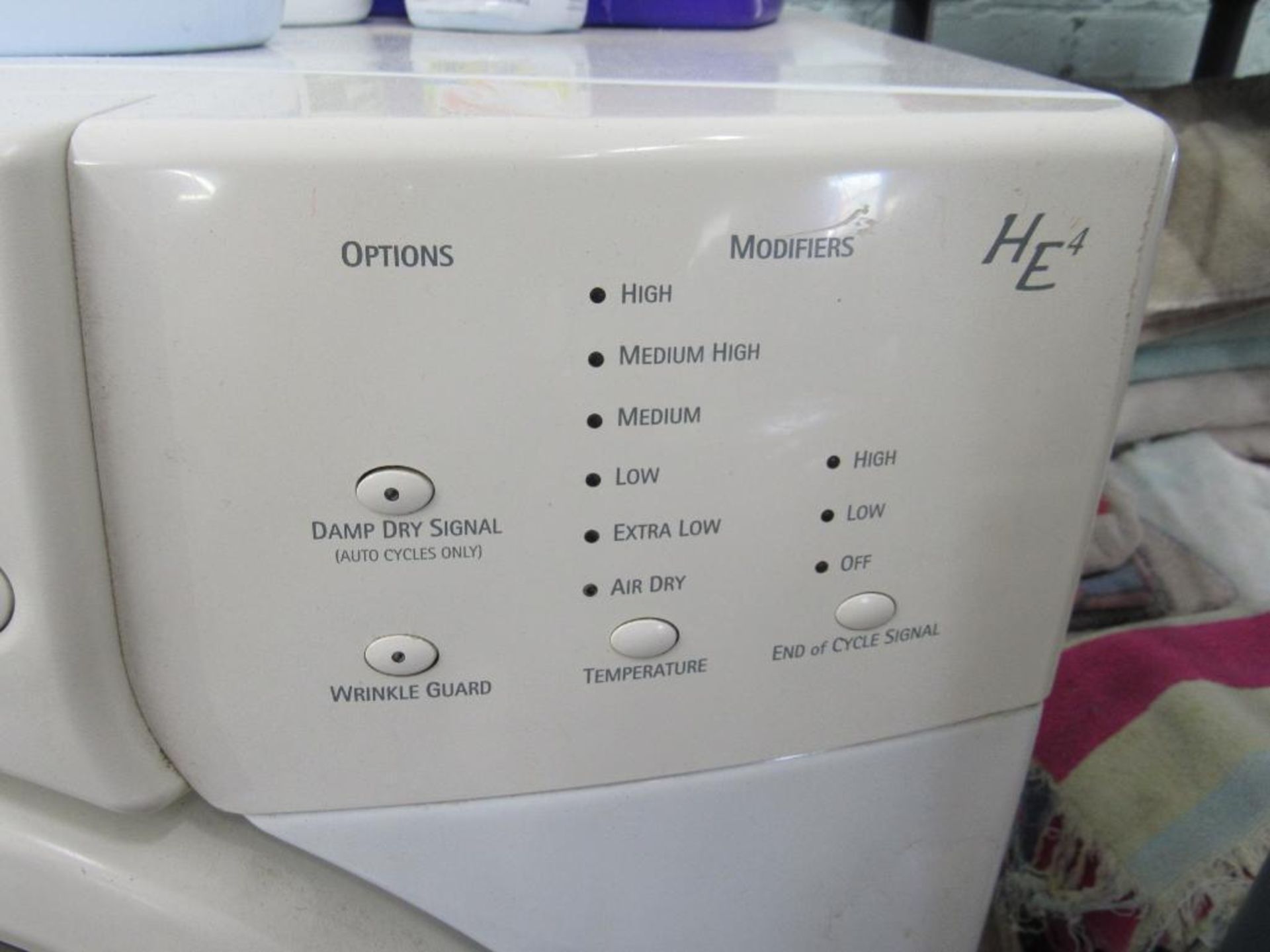 KENMORE Elite Smart Heat Quietpak 9 Dryer - Image 3 of 3