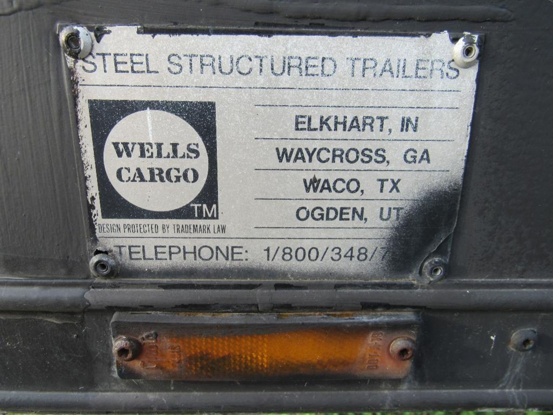 WELLS Cargo Trailer 6 ft. x 10 ft., VIN 1WC200D10H1037953 - Image 8 of 8