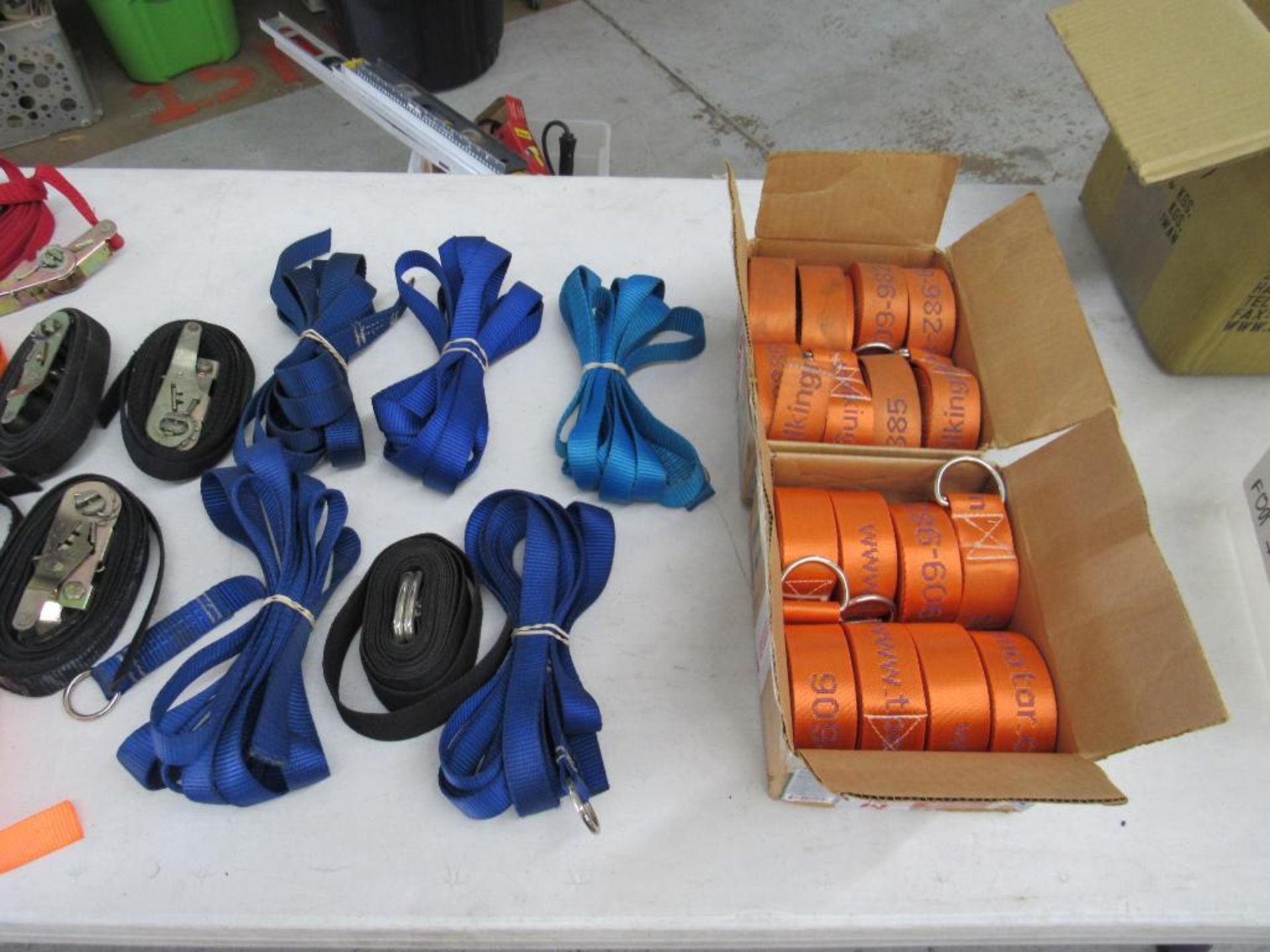 LOT: Misc. Rachet Straps and Inflatable Straps - Image 2 of 3