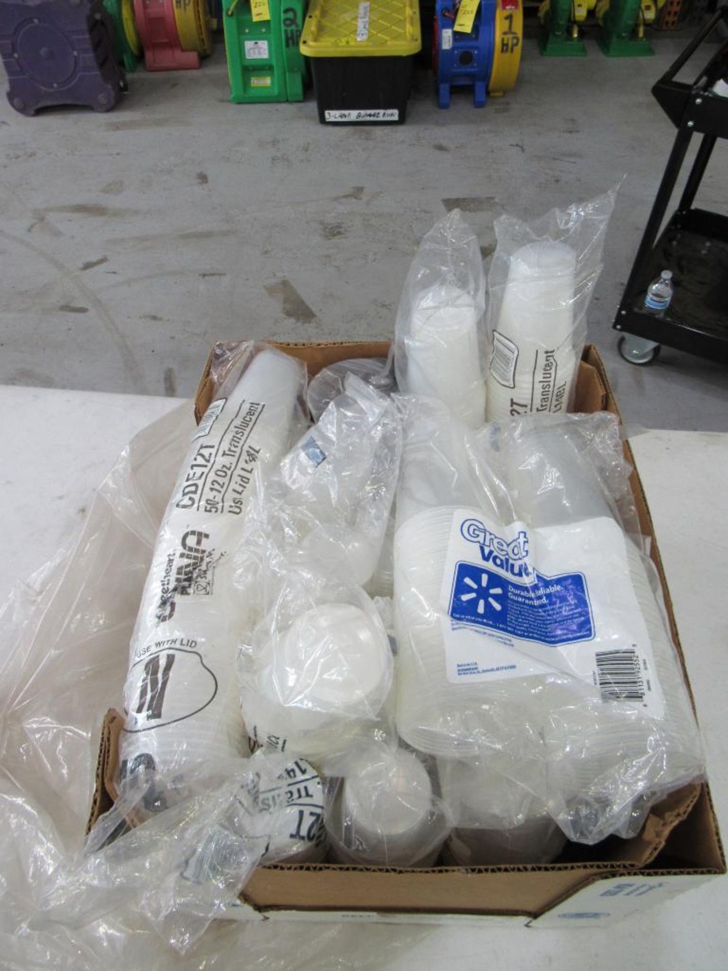 LOT: (1000) Approximately Plastic Cups - Image 3 of 3