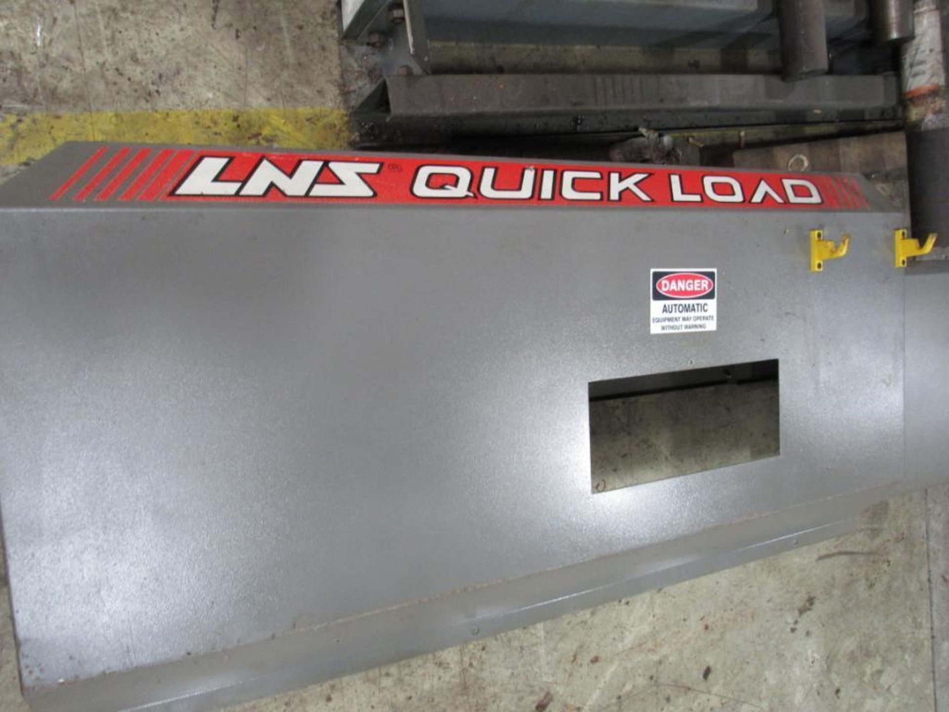 LNS Magazine Load Bar Feeder Model Quick Load, with Hand Held Remote - Image 3 of 3