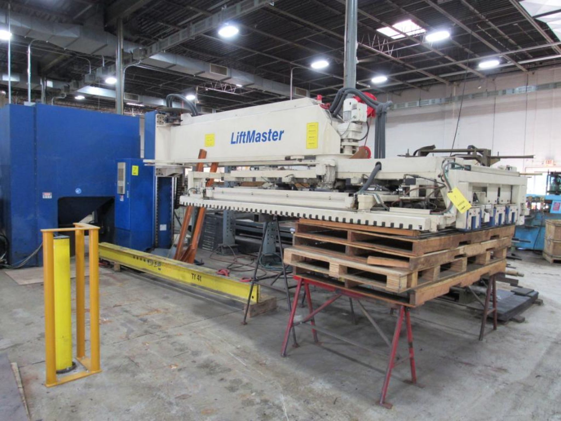 Lift Master 5 ft. x 10 ft. Programmable Sheet Loader Type 145397, S/N 236993 (1999) (not installed)