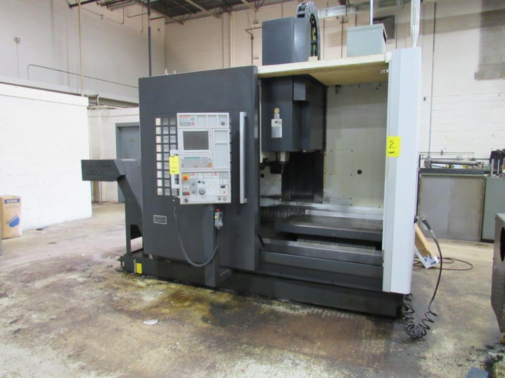 DMG Mori Seiki CNC Vertical Machining Center Model Dura Vertical 1035eco, S/N 6103000001E (2011), 12