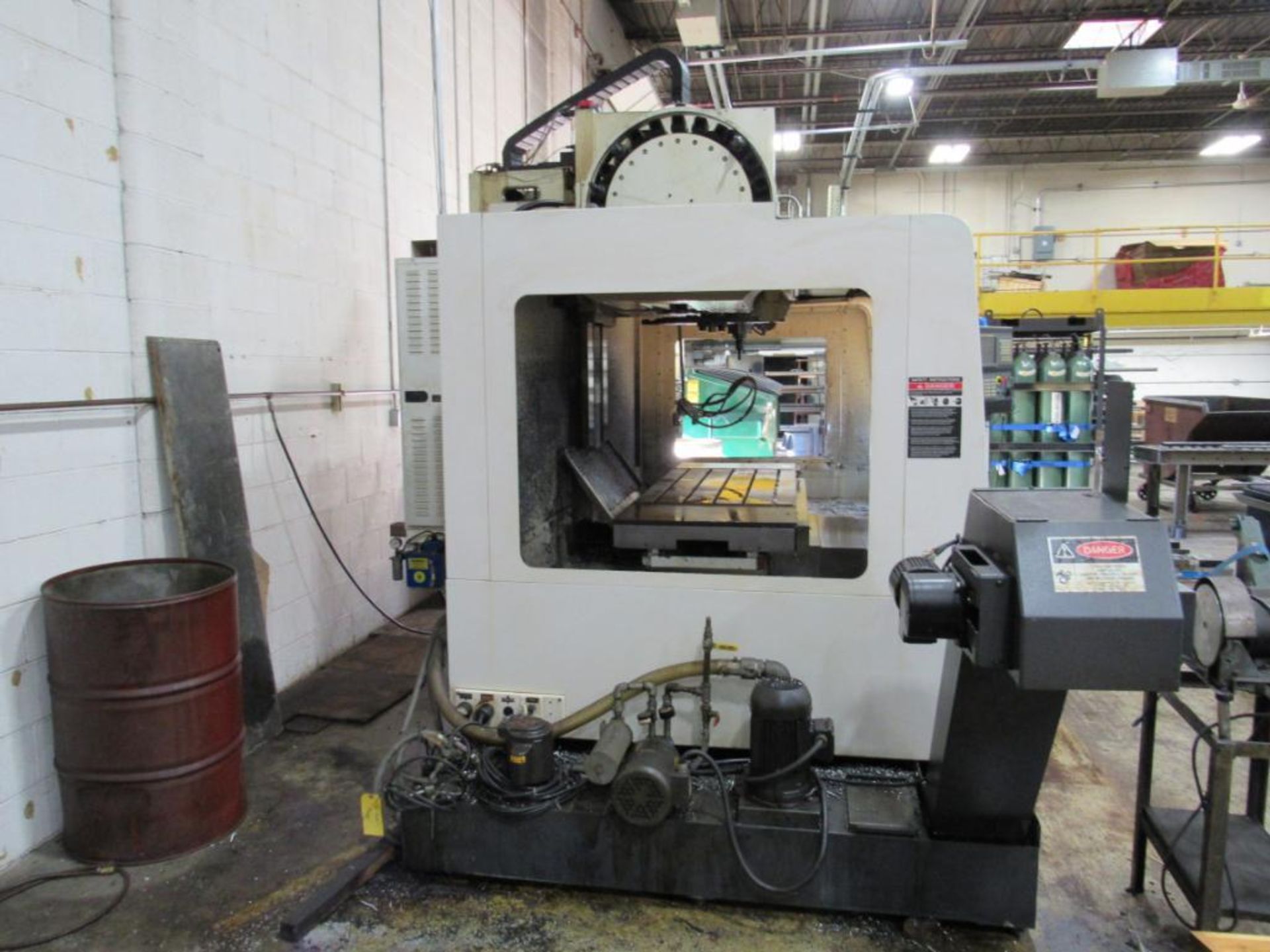 Mag Fadal CNC Vertical Machining Center Model VMC 6030HT, S/N 012007121338 (2008), 30 in. x 62 in. W - Image 2 of 6