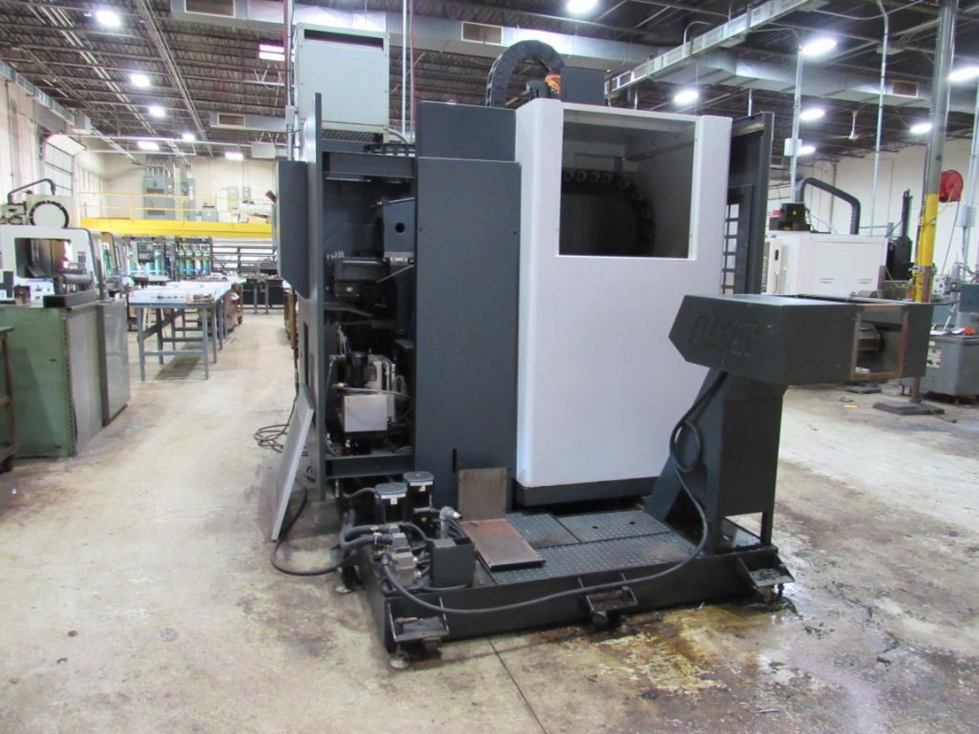 DMG Mori Seiki CNC Vertical Machining Center Model Dura Vertical 1035eco, S/N 6103000001E (2011), 12 - Image 2 of 5