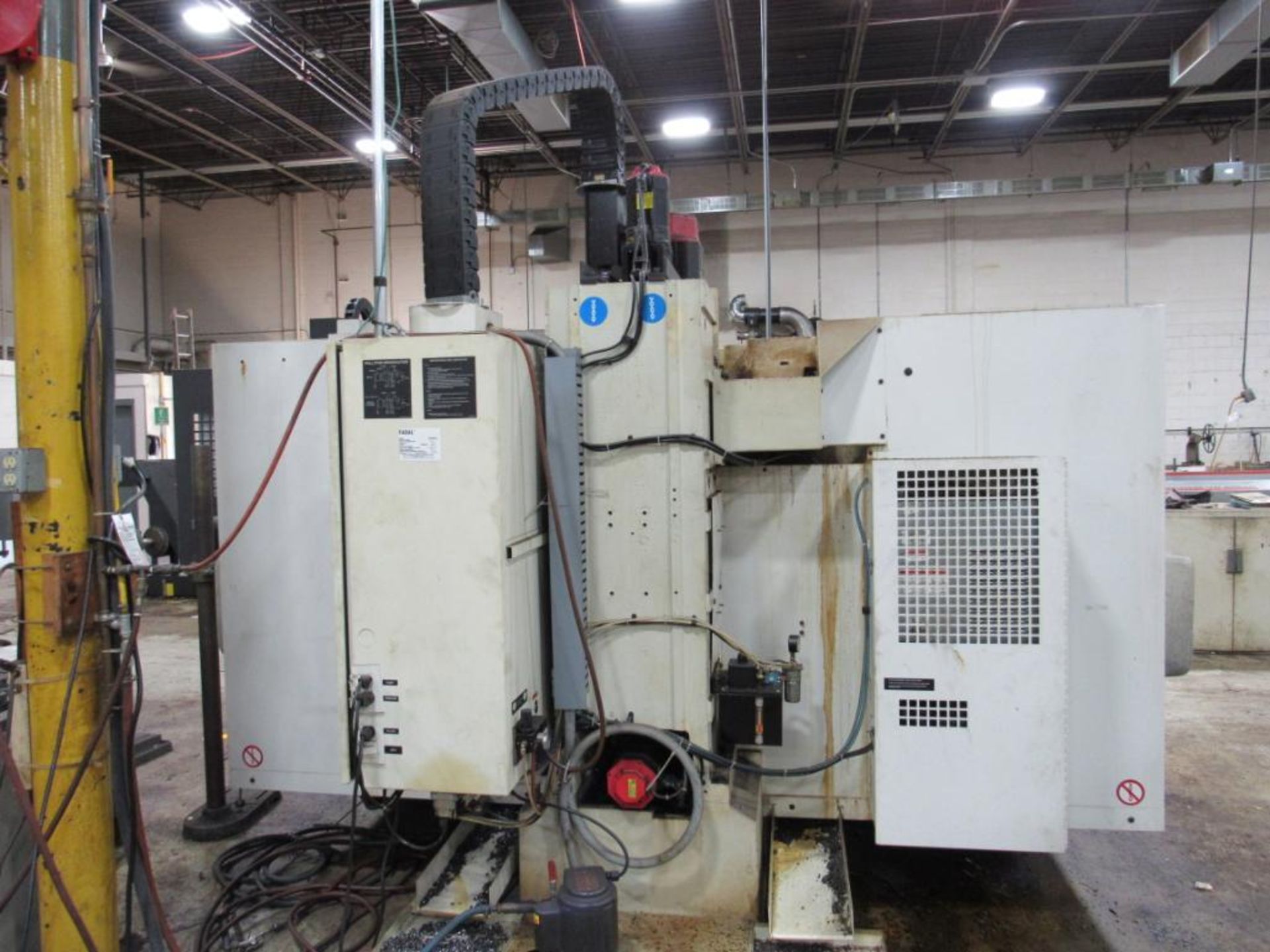 Mag Fadal CNC Vertical Machining Center Model VMC 4020FX, S/N 012007091158 (2007), 24-Position ATC, - Image 2 of 5