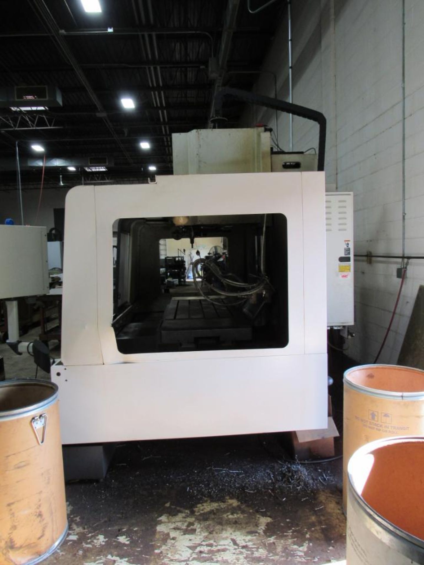 Mag Fadal CNC Vertical Machining Center Model VMC 6030HT, S/N 012007121338 (2008), 30 in. x 62 in. W - Image 3 of 6