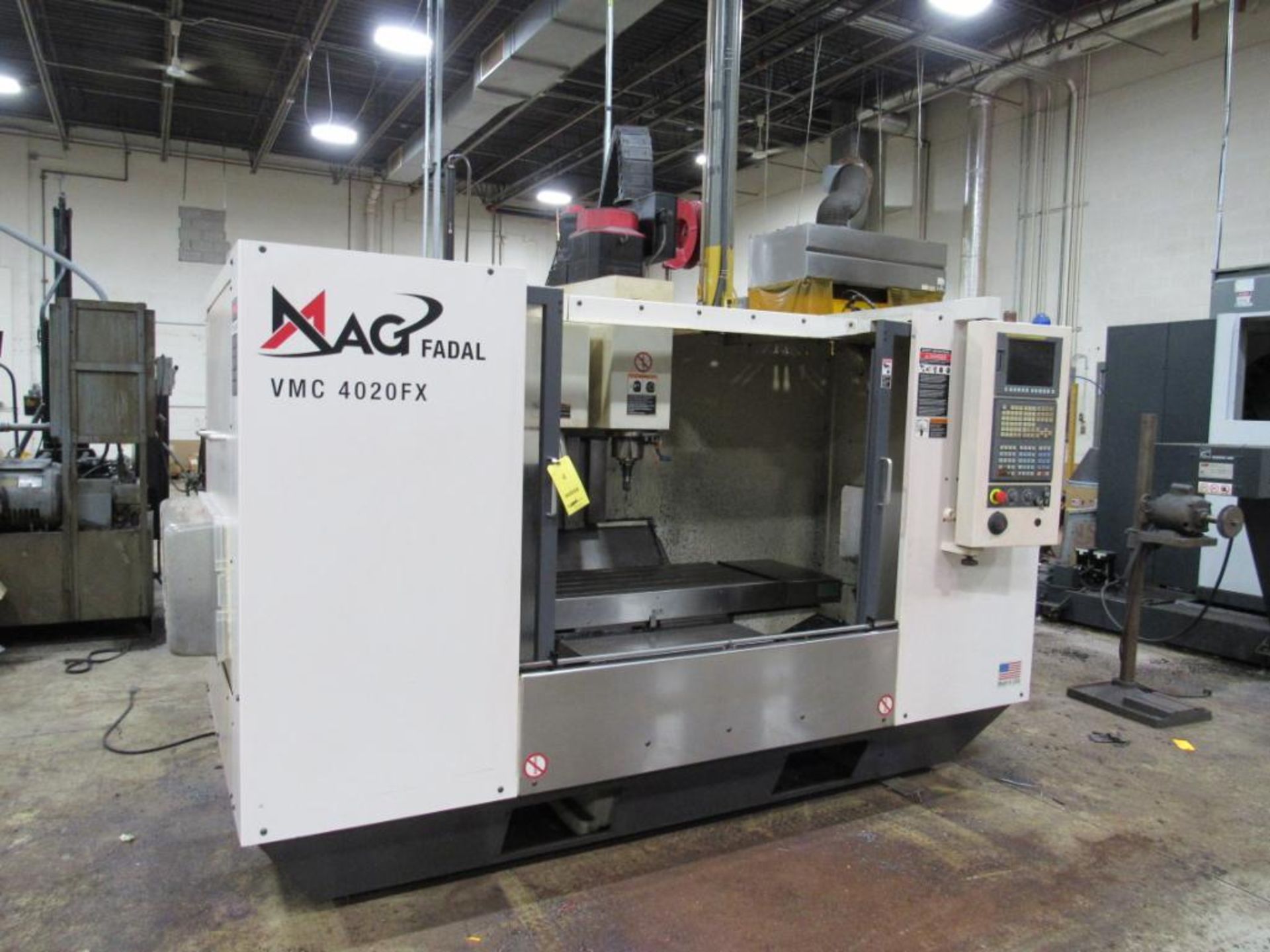 Mag Fadal CNC Vertical Machining Center Model VMC 4020FX, S/N 012007091158 (2007), 24-Position ATC,