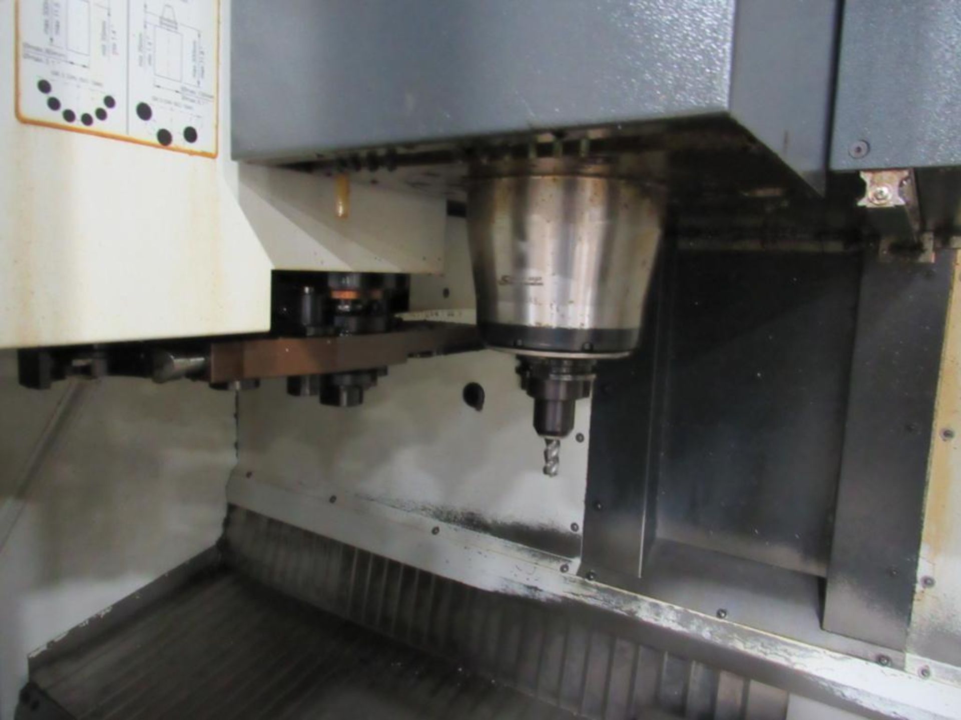 DMG Mori Seiki CNC Vertical Machining Center Model Dura Vertical 1035eco, S/N 6103000001E (2011), 12 - Image 4 of 5