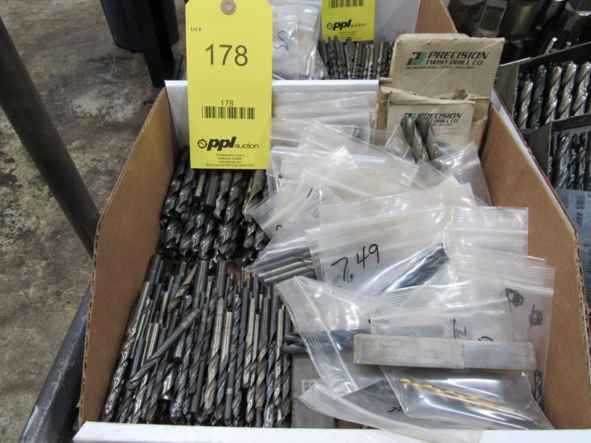 LOT: Assorted Drills in (1) Box