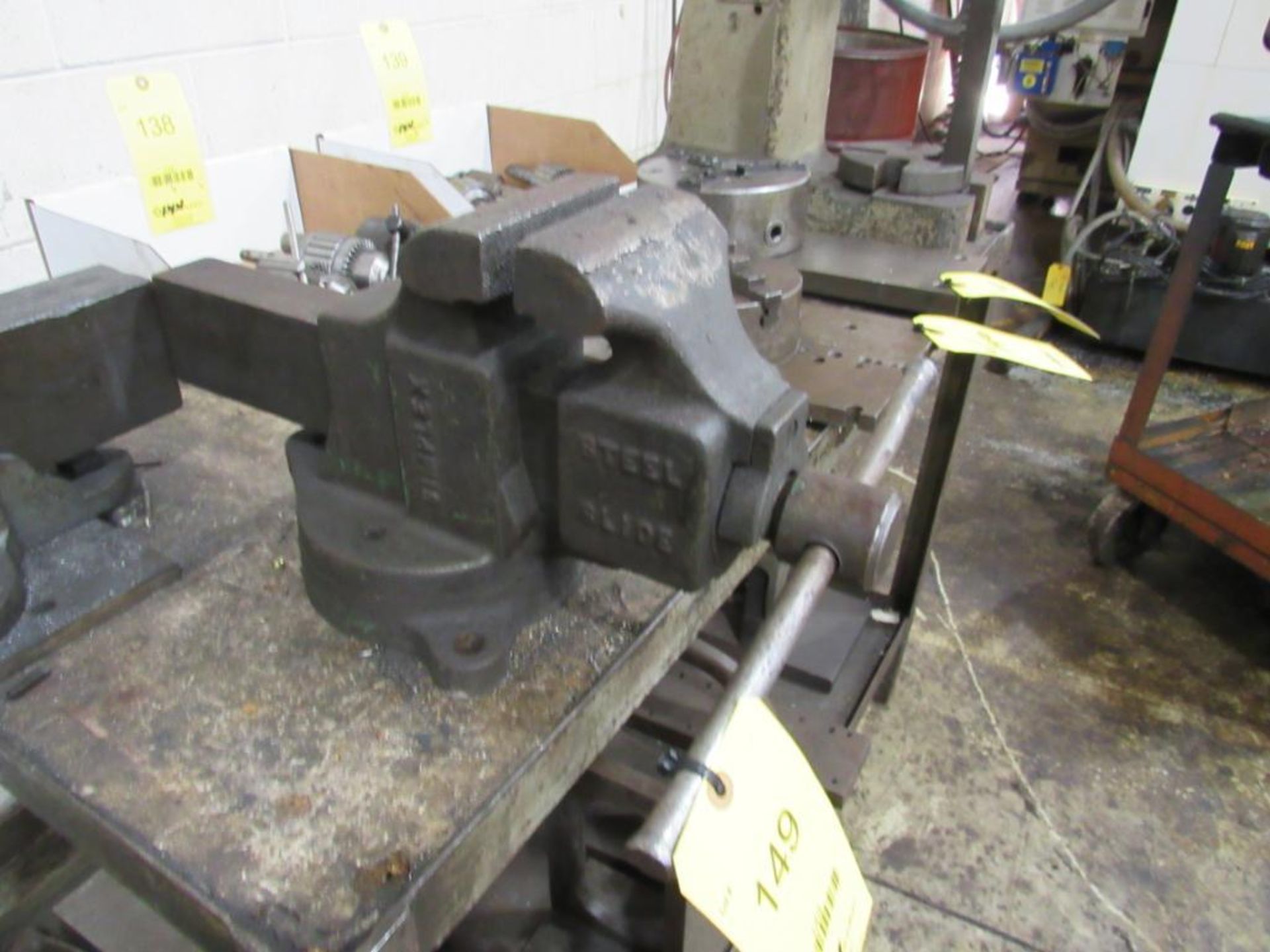 Simplex 4-1/2 in. Bench Vise No. 43