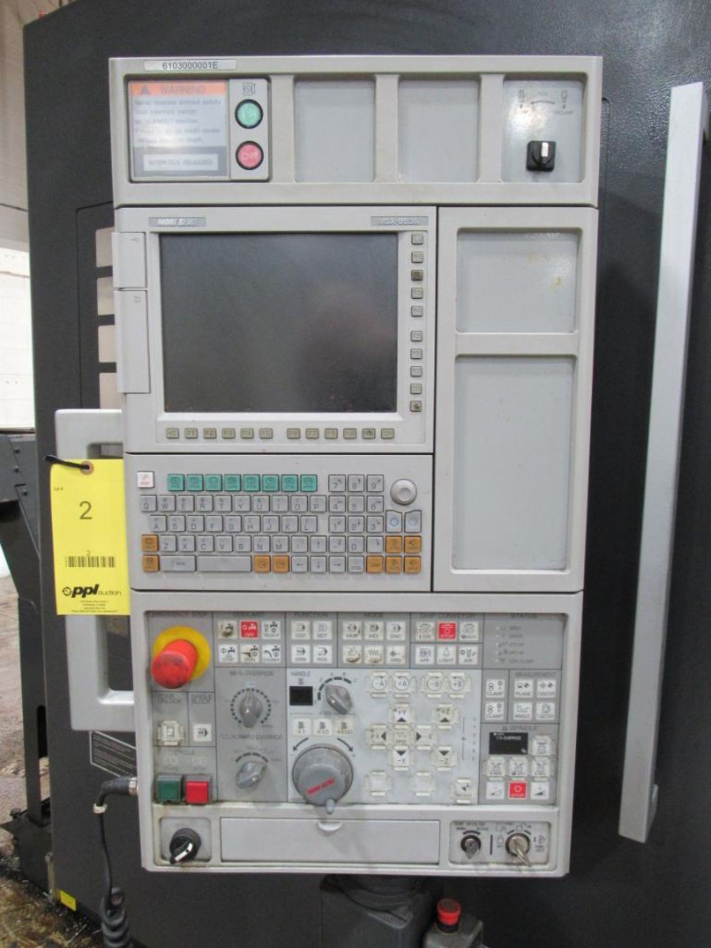 DMG Mori Seiki CNC Vertical Machining Center Model Dura Vertical 1035eco, S/N 6103000001E (2011), 12 - Image 3 of 5