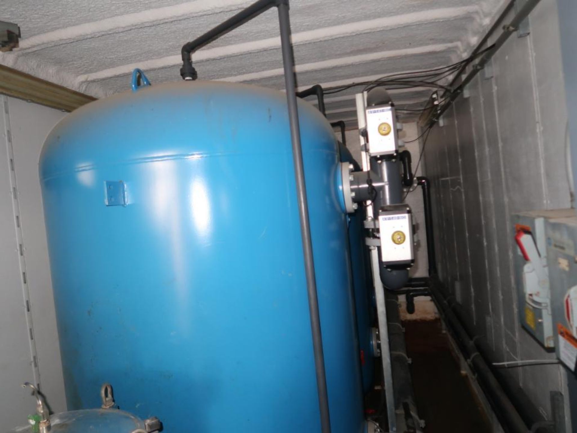 LOT: 53 ft. 2006 STRICK Mobile RO/MM Filtration Trailer, 180 GPM RO, (2) Grundfos 230 GPM Pumps, MDL - Image 13 of 24