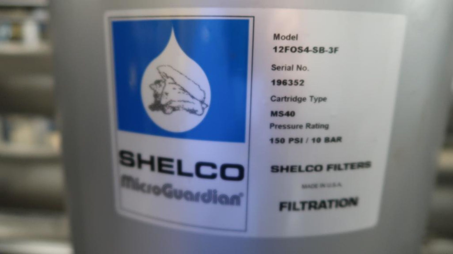 LOT: RO Filter System, (6) 8 in. Membrane Vessels w/(6) Membranes Each, Shelco Cartridge, SS Pre-Fil - Image 9 of 9