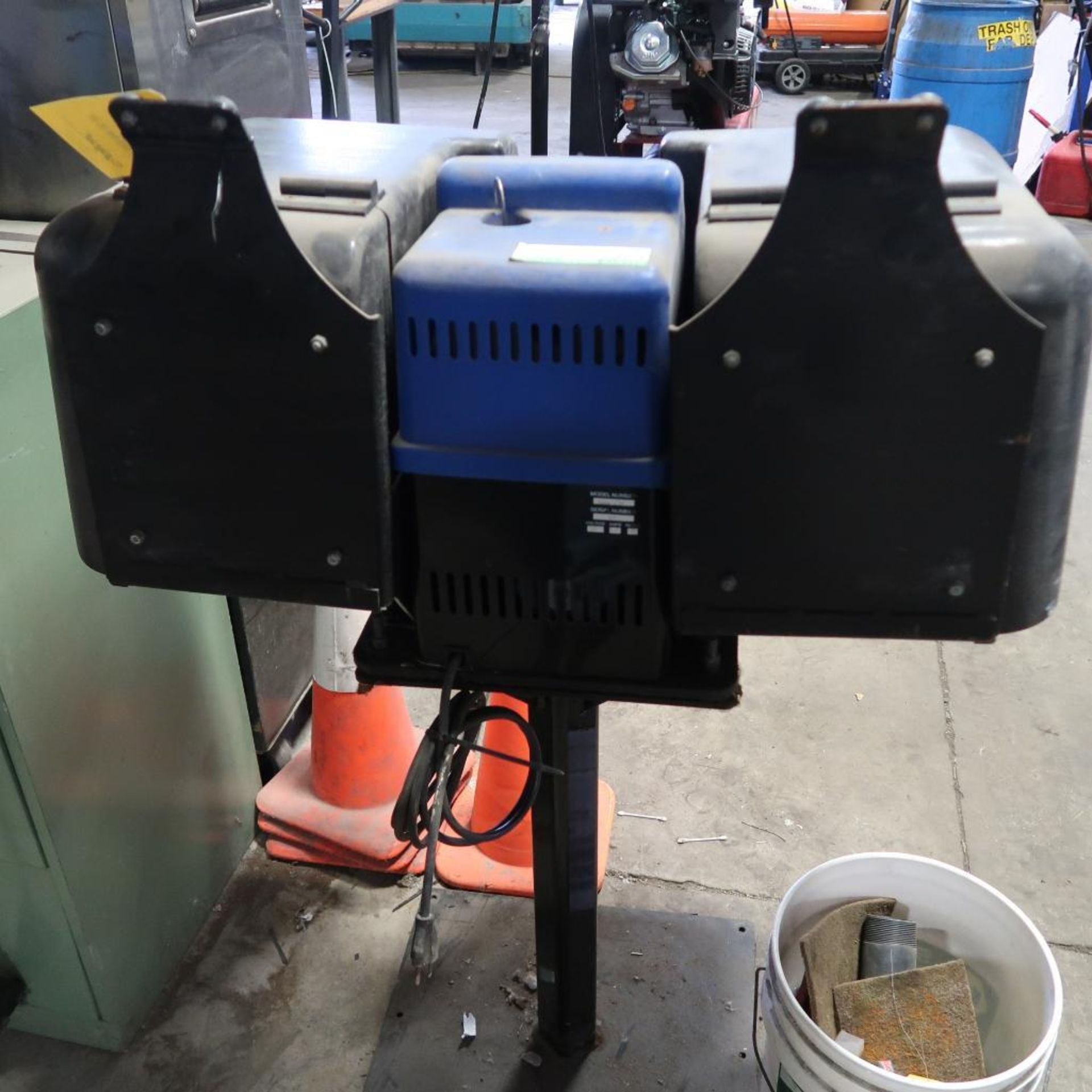 Pacer Industrial Paint Mixer, Dual Head, Timer, MDL# Pacer D-BP - Image 3 of 4