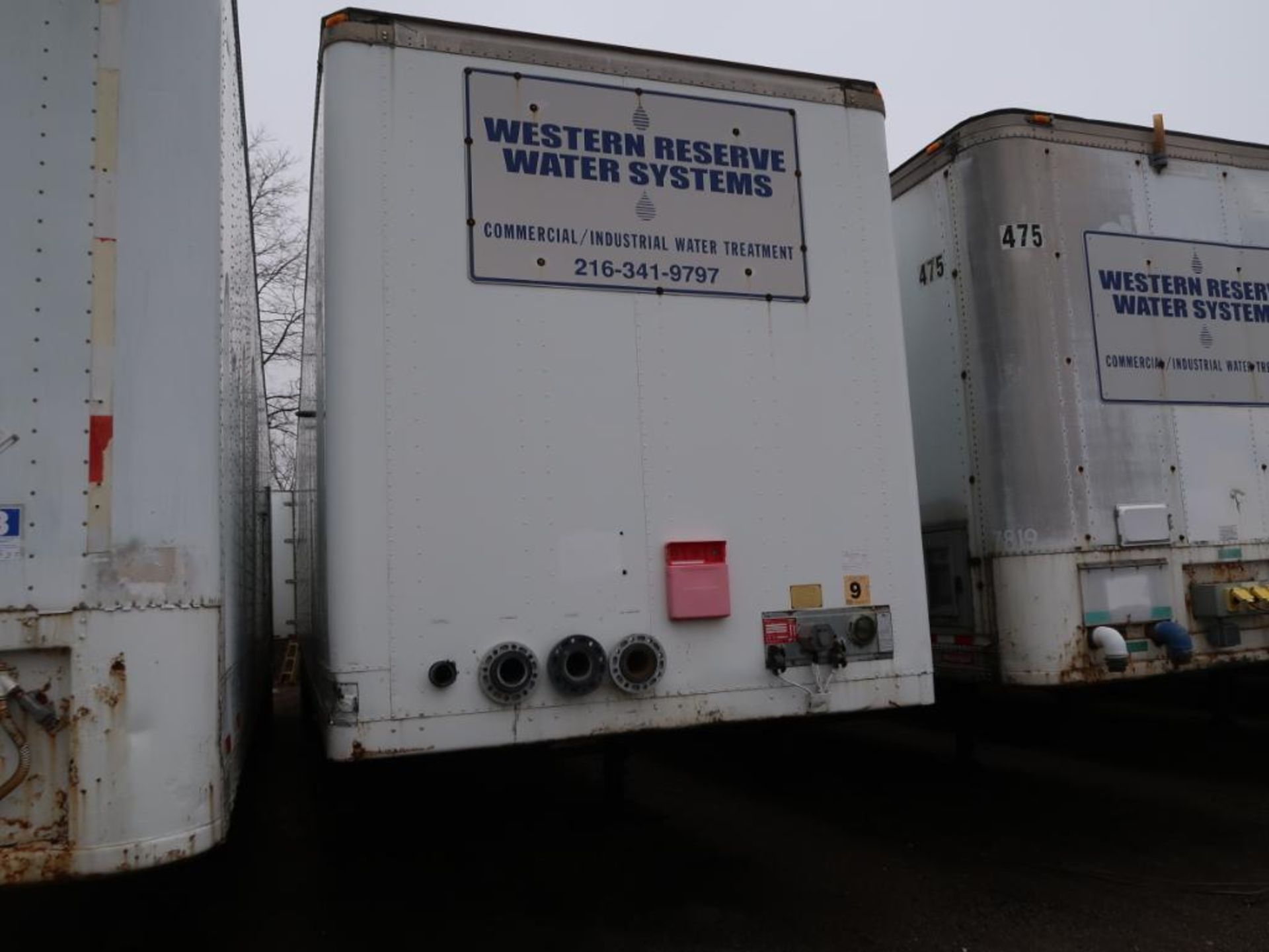 LOT: 53 ft. 2006 STRICK Mobile RO/MM Filtration Trailer, 180 GPM RO, (2) Grundfos 230 GPM Pumps, MDL - Image 20 of 24