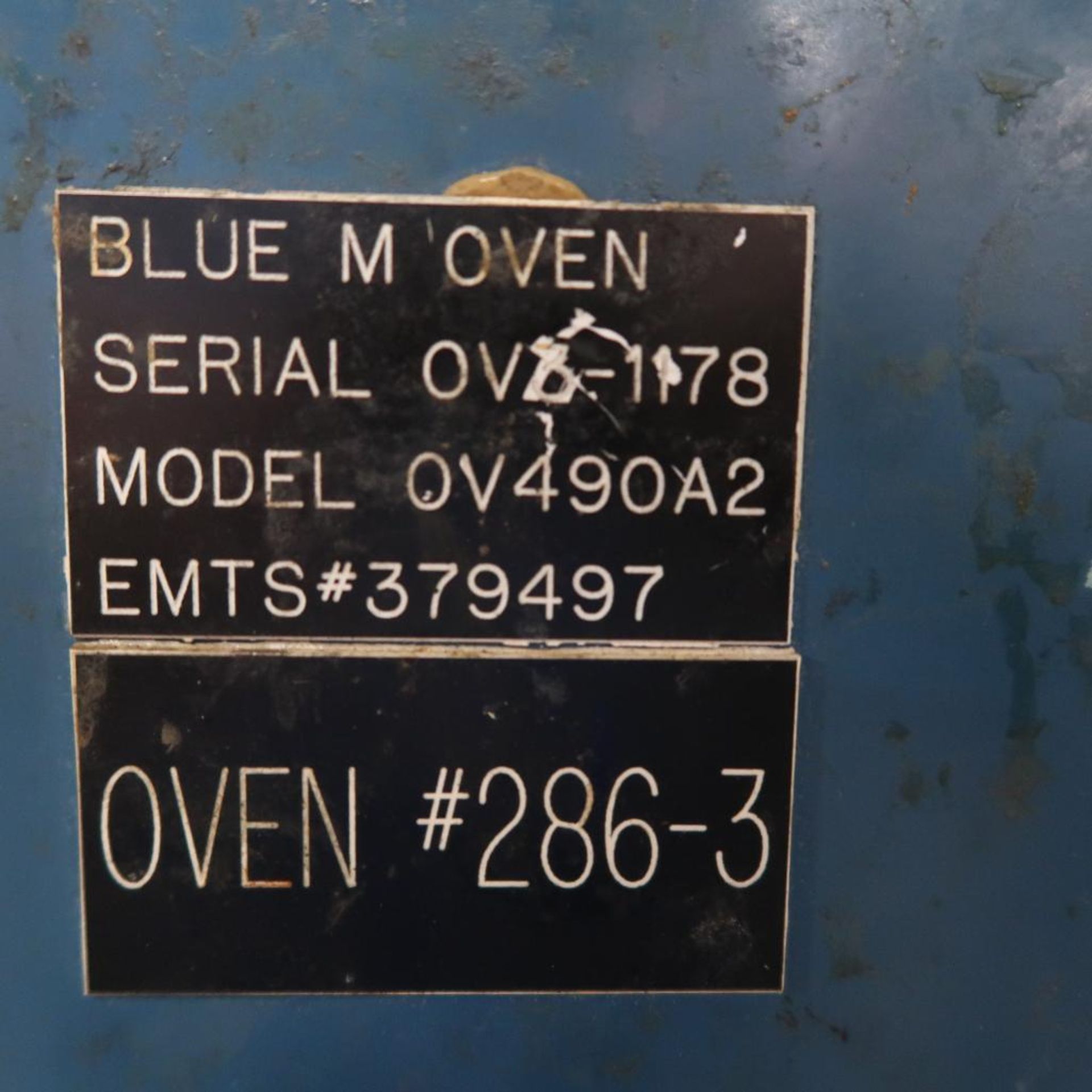 Blue M Oven, MDL OV490A2 - Image 3 of 4