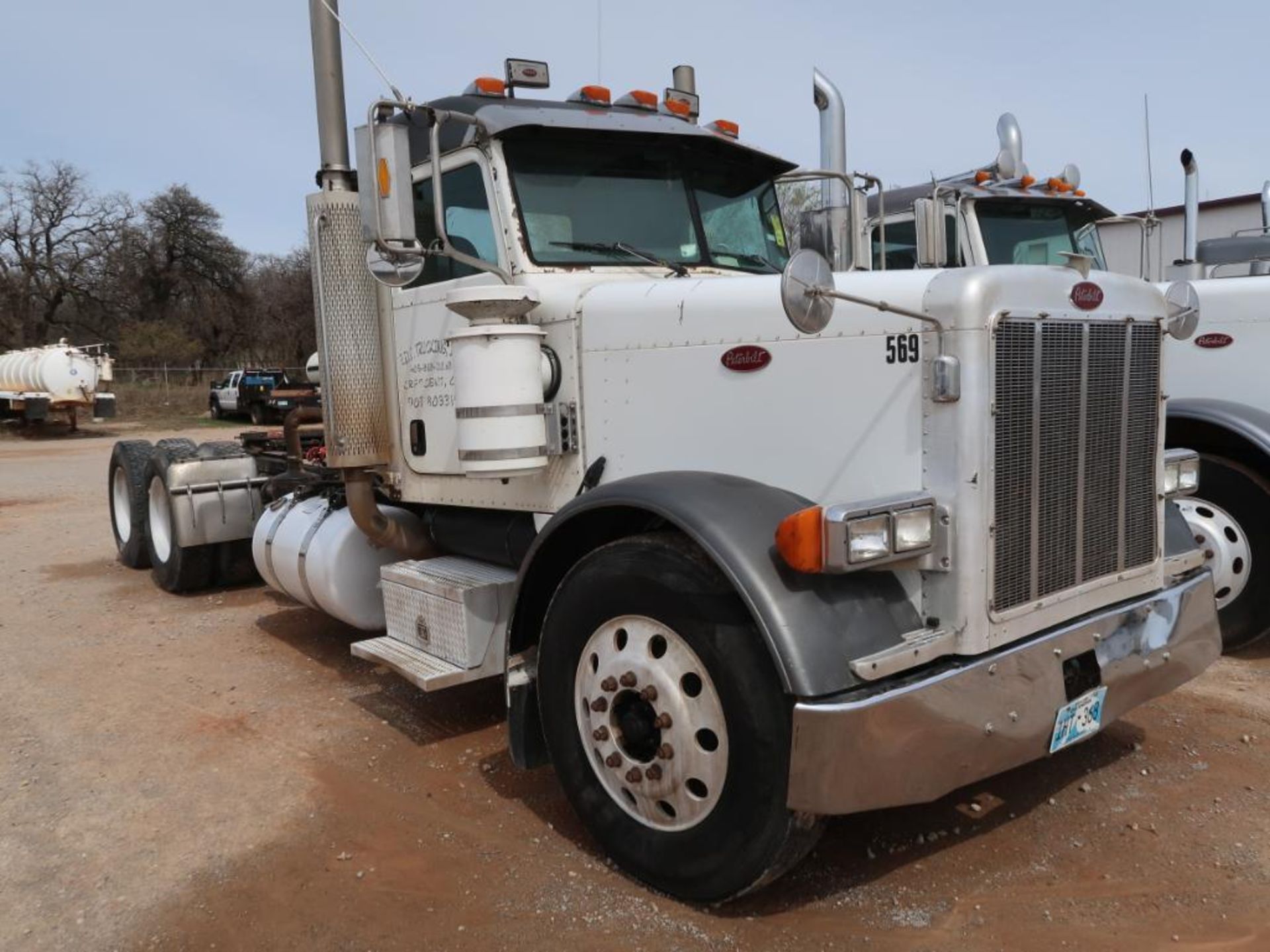 2006 Peterbilt Model 379, Tandem Axle Conventional Tractor, 14.6L L6 Diesel, Masport Vacuum Pump, We - Image 2 of 9