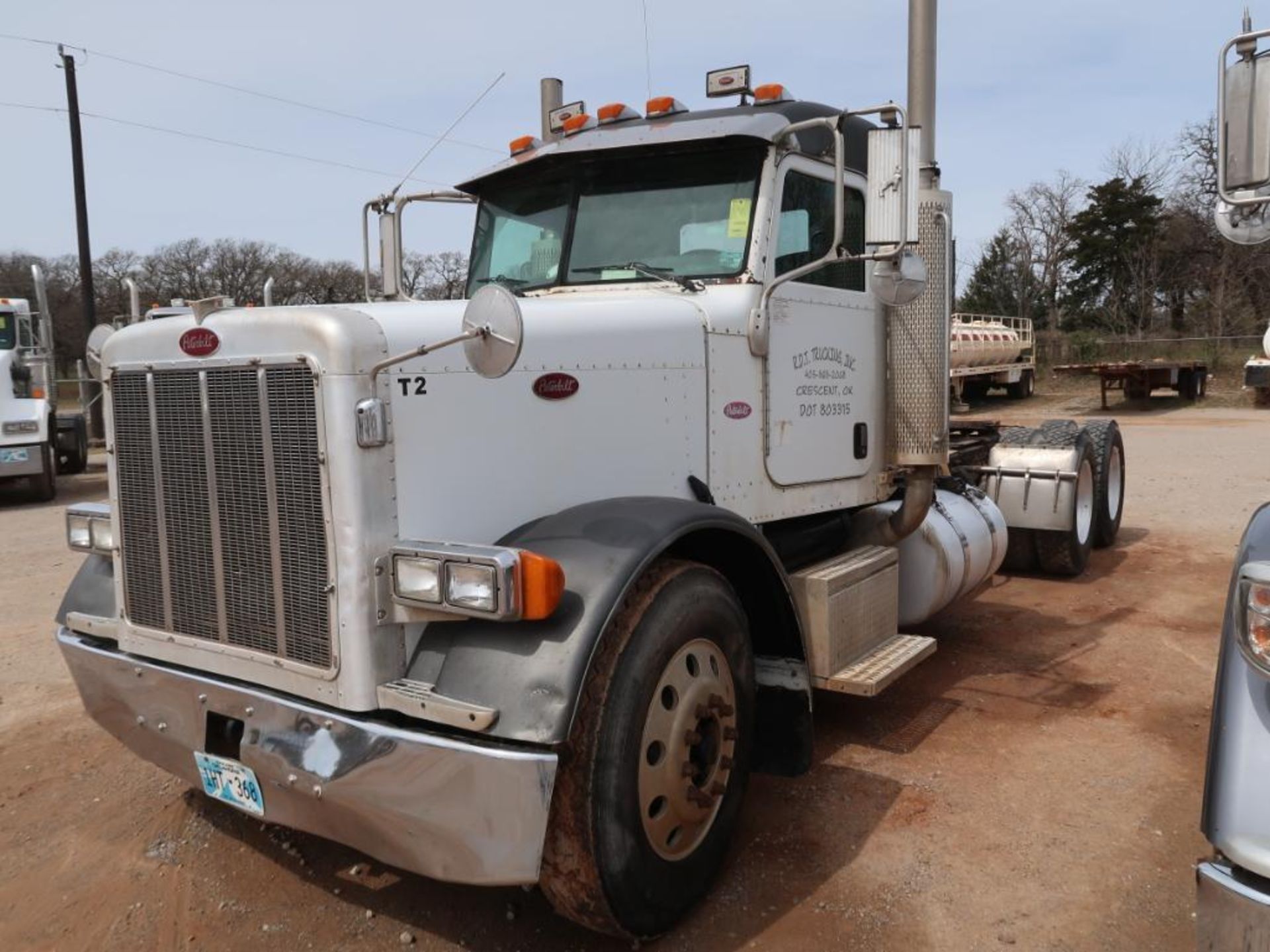 2006 Peterbilt Model 379, Tandem Axle Conventional Tractor, 14.6L L6 Diesel, Masport Vacuum Pump, We