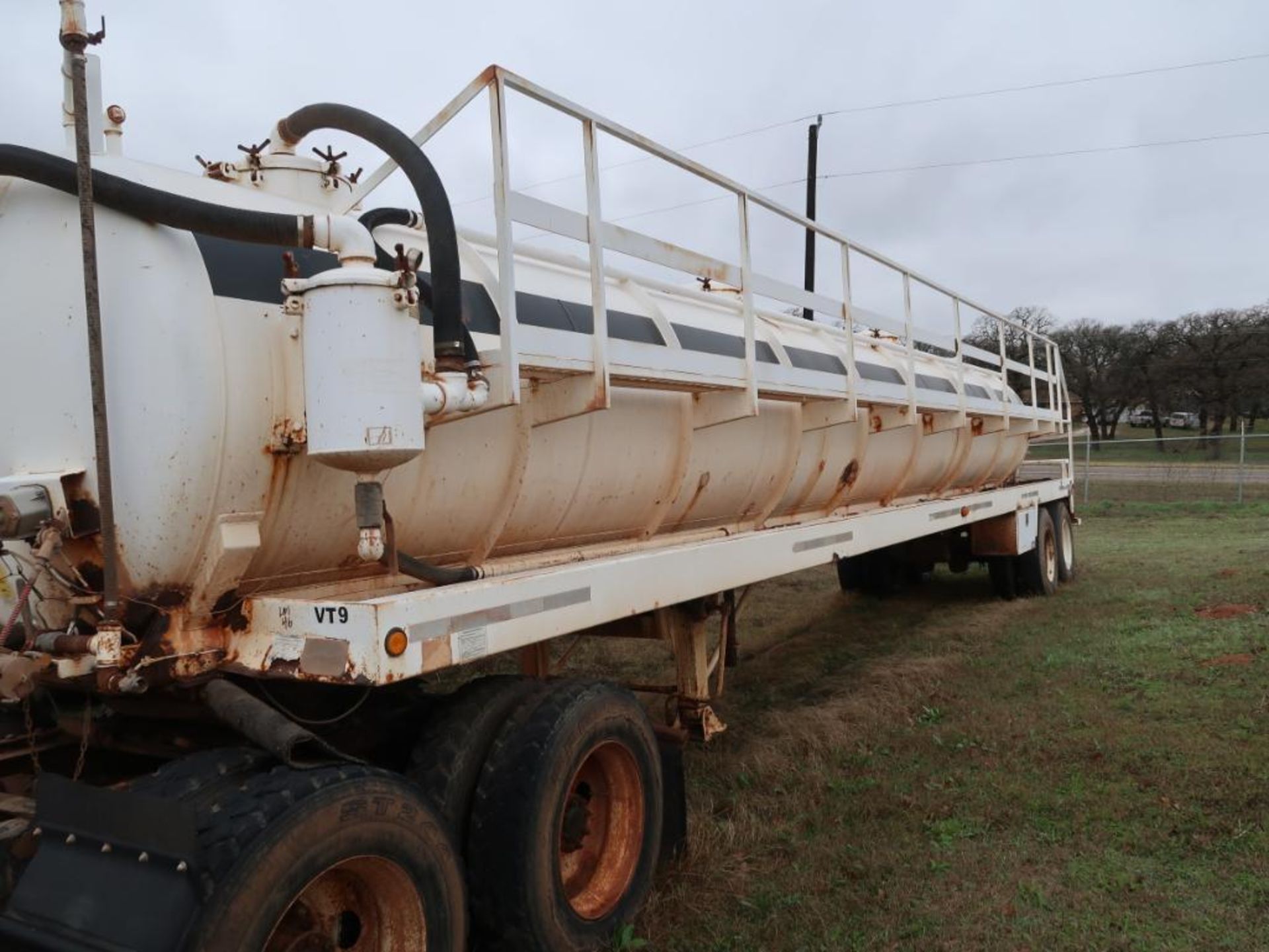 2007 Troxell Vacuum Trailer, 150 BBL, VIN: IT9TA432471867821, Unit VT9 - Image 2 of 6