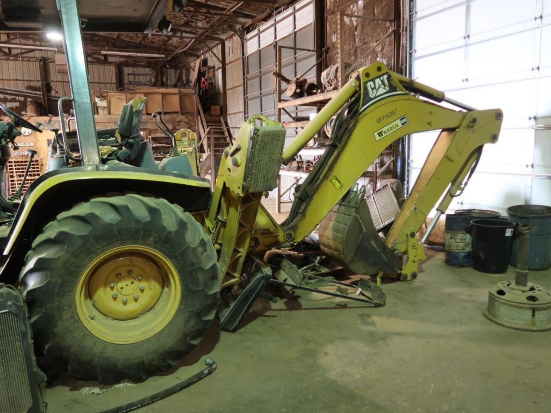 Cat 416D Backhoe Loader, 24 in. Bucket, S/N CAT0416DKBFP16367, (AS IS - NO MOTOR) - Image 3 of 4