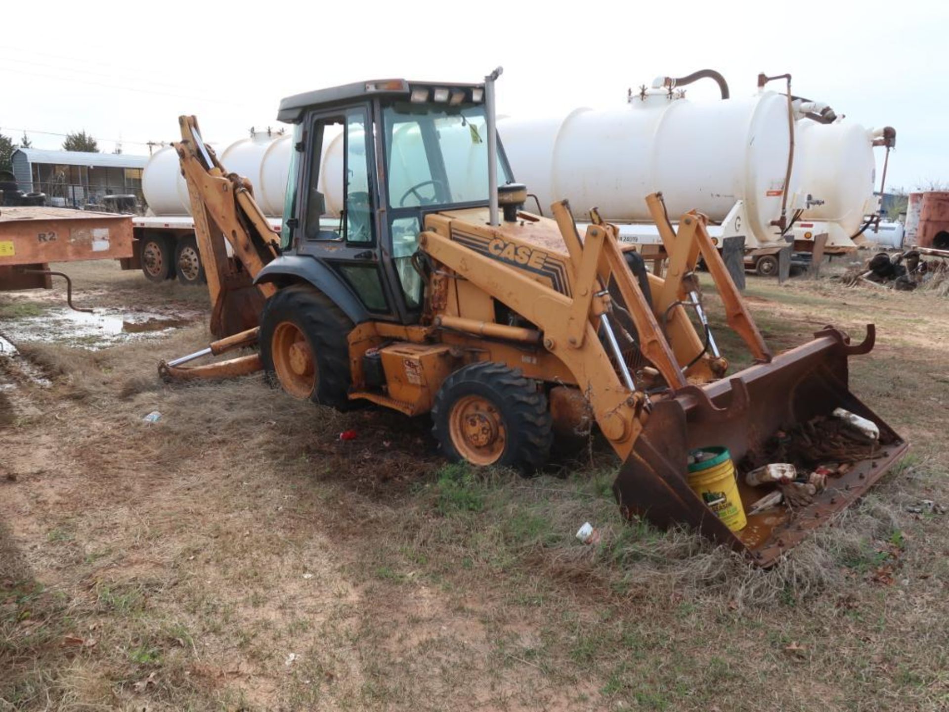 2006 Case Model 580 Super L, Backhoe Loader, 24 in. Bucket, (AS IS - NEEDS TRANSMISSION SEAL), S/N J