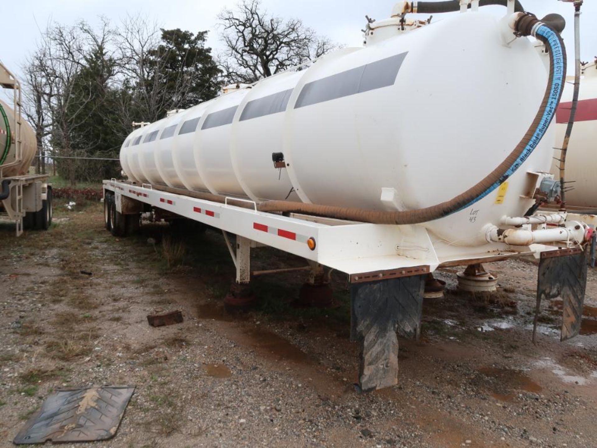 2014 Troxell Vacuum Trailer, 150 BBL 6300 GAL Capacity, VIN: 1T9TA4325F1867226, Unit VT2 - Image 2 of 7