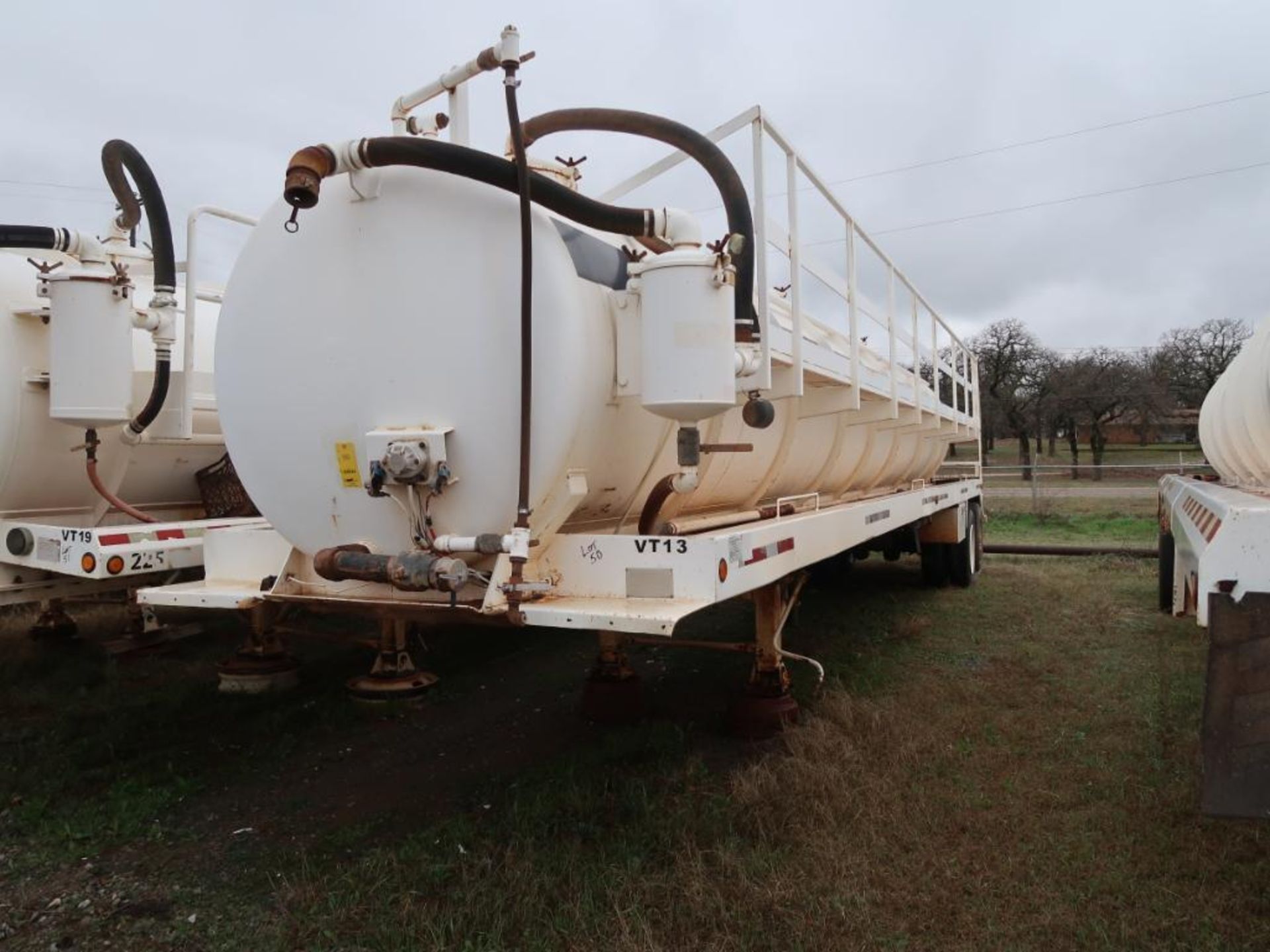 2008 Troxell Vacuum Trailer, 150 BBL, VIN: 1T9TA432981867444, Unit VT13