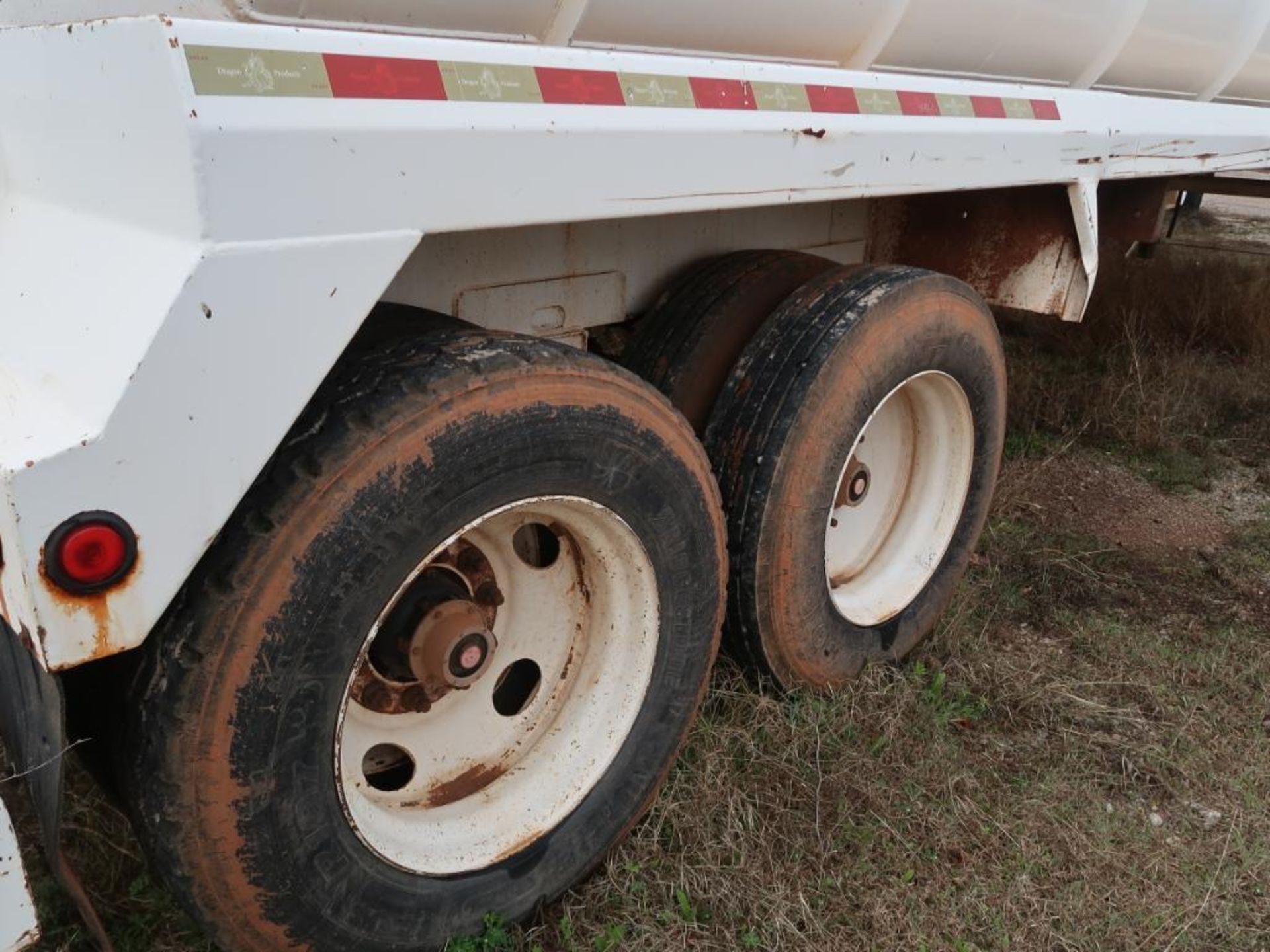 Dragon Vacuum Trailer, 130 BBL, ID # 63972, Unit VT3 - Image 4 of 7