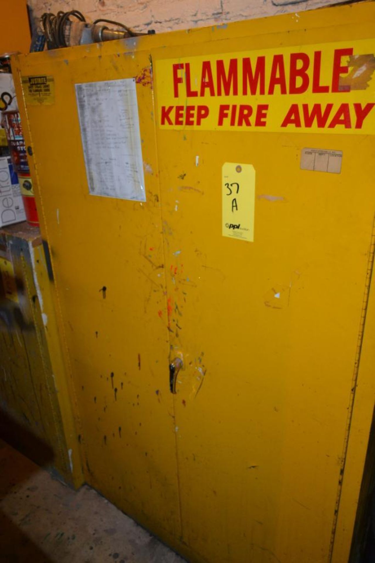 43 in. x 65 in. x 18 in. Flammable Fire Cabinet