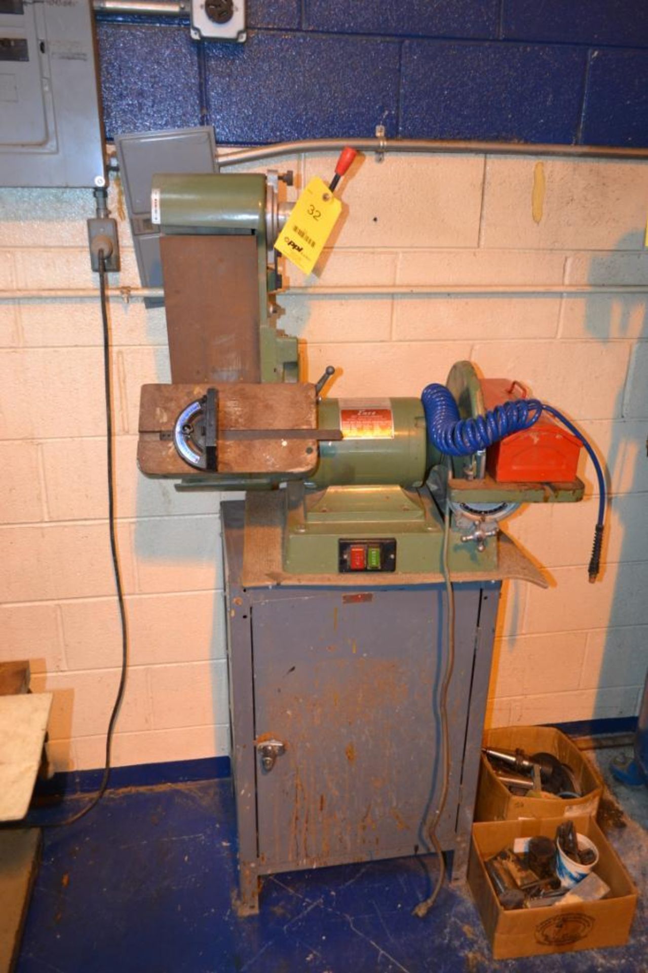 Enco 6 in. x 12 in. Combination Belt/Disc Sander