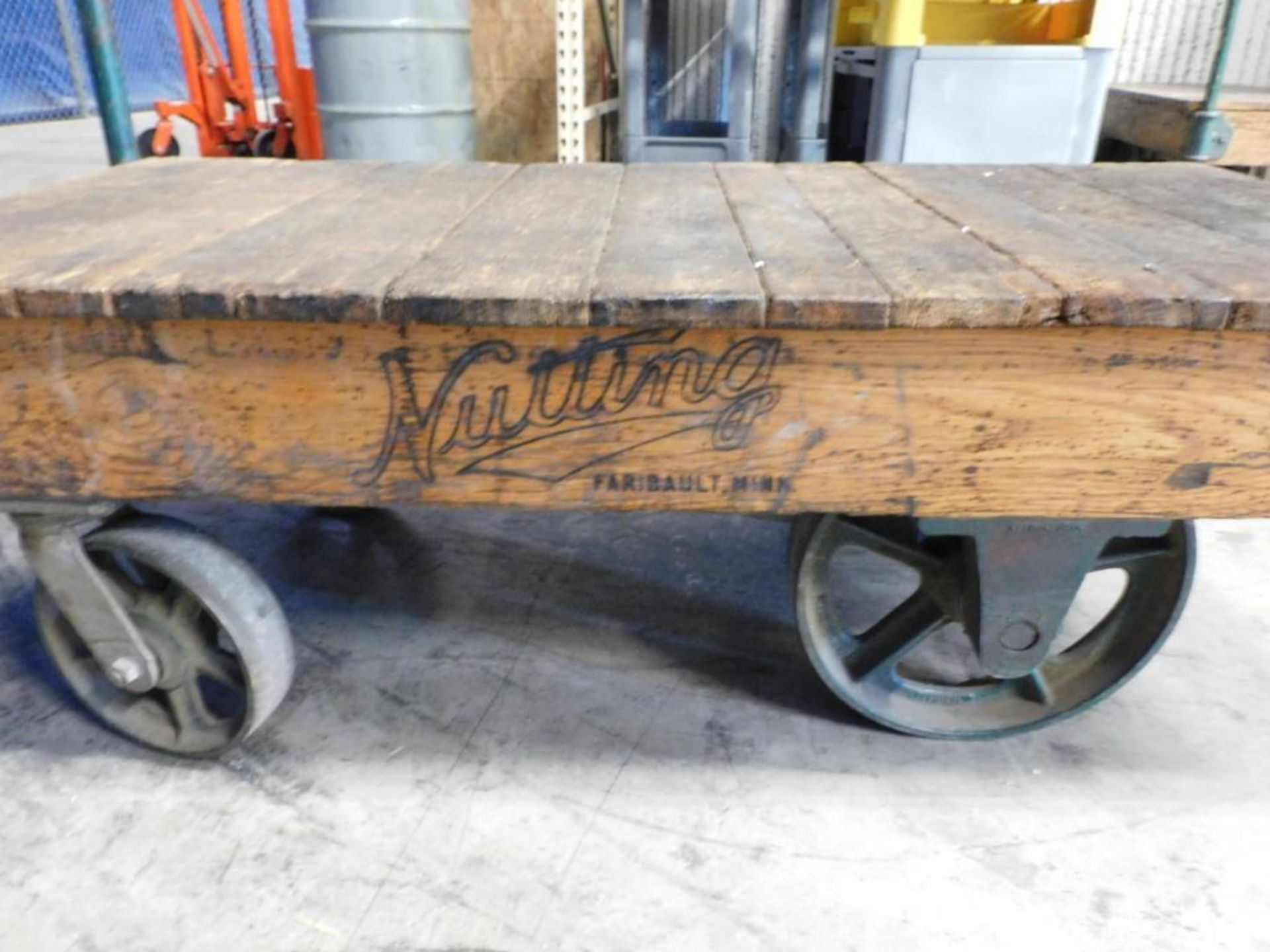 Wooden Shop Cart - Image 3 of 3