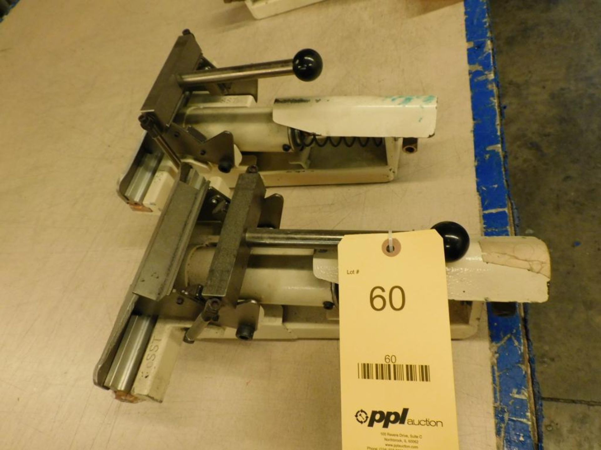 LOT: (2) Screen Stretching Clamps