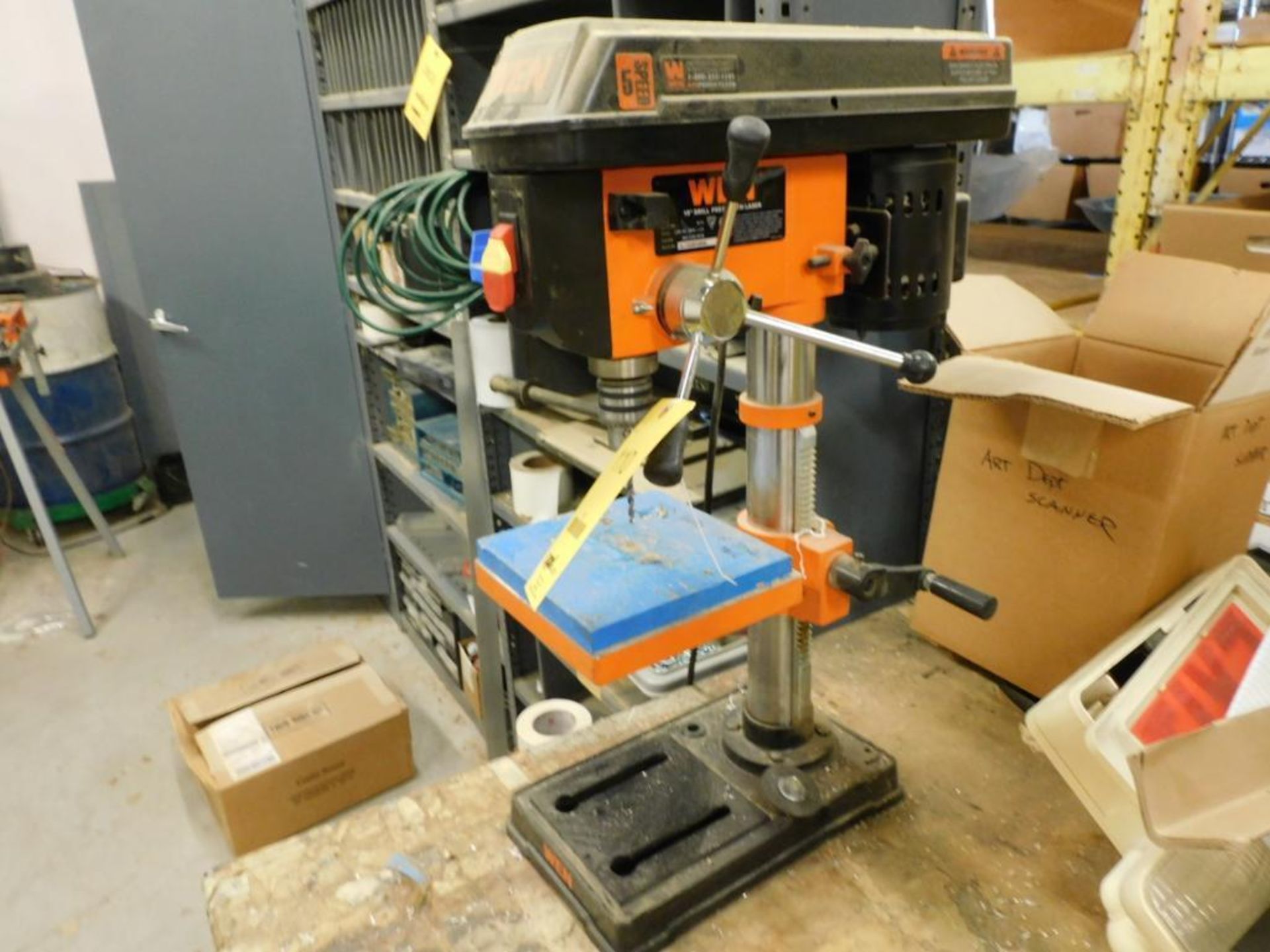 Wen 20 in. 5-Speed Drill Press, with Laser