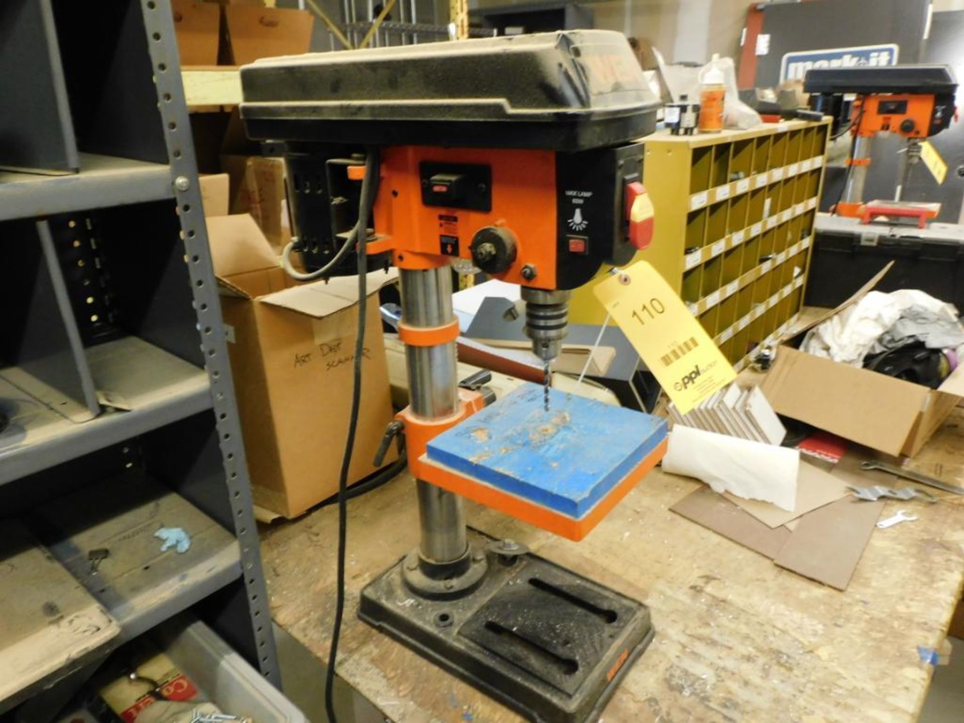Wen 20 in. 5-Speed Drill Press, with Laser - Image 2 of 2